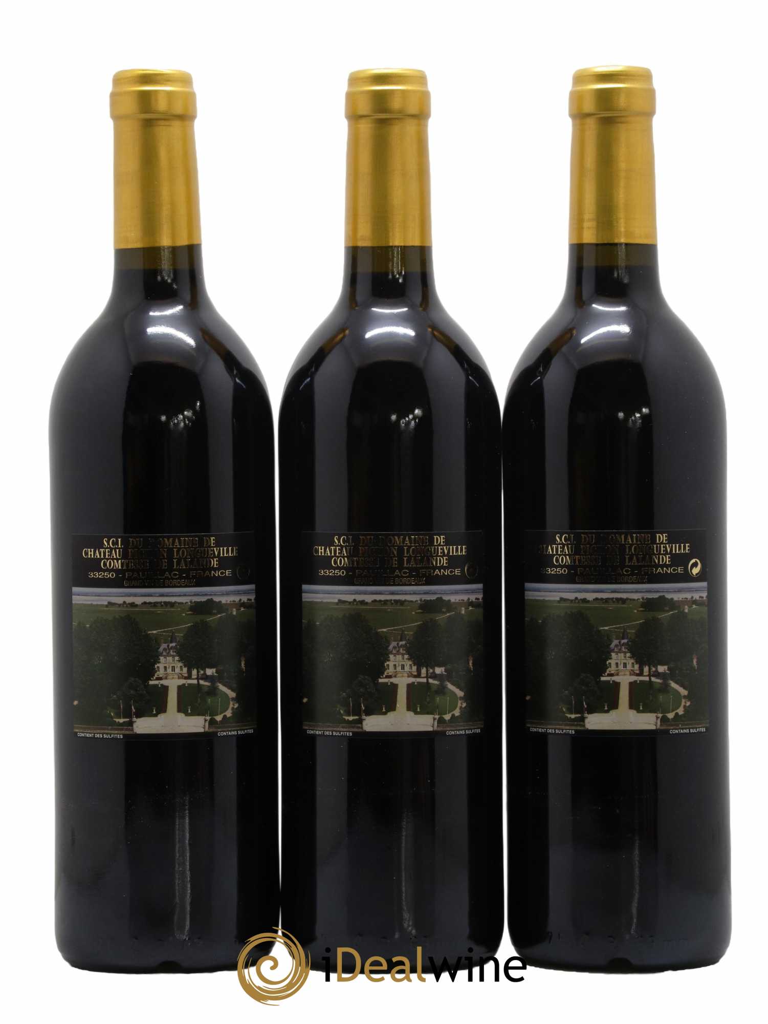 Château Pichon Longueville Comtesse de Lalande 2ème Grand Cru Classé 2003 - Lot de 12 bouteilles - 2