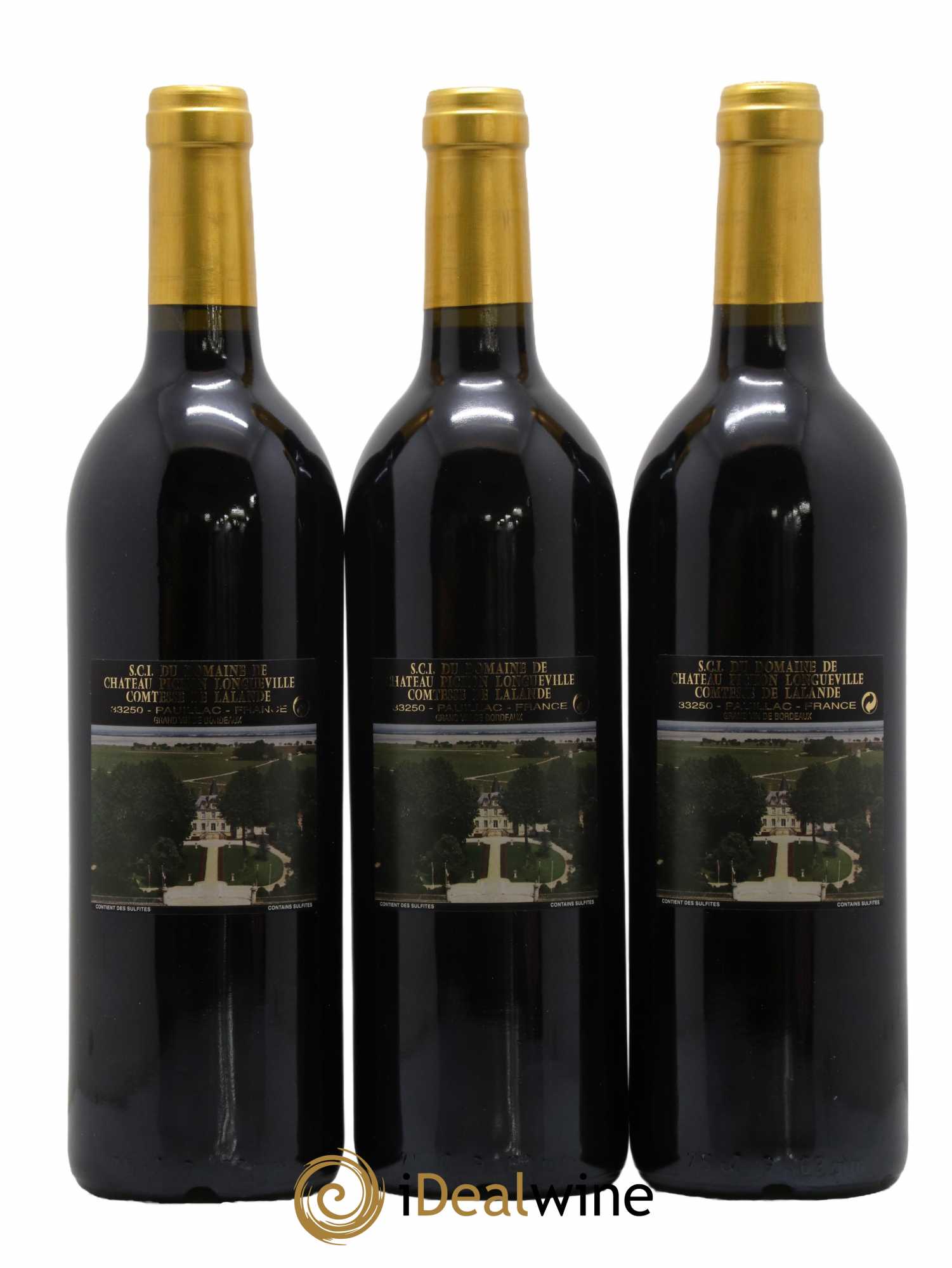 Château Pichon Longueville Comtesse de Lalande 2ème Grand Cru Classé 2003 - Lot de 12 bouteilles - 6