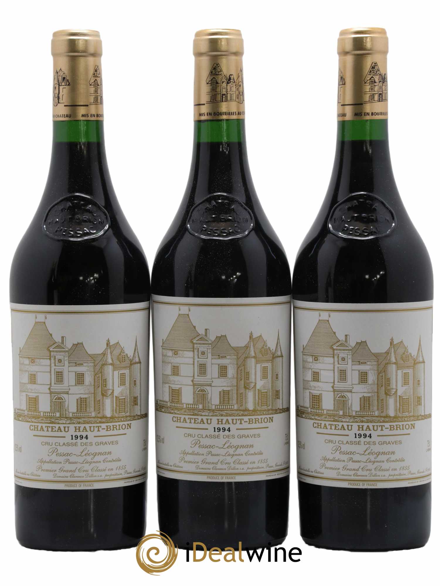 Château Haut Brion 1er Grand Cru Classé 1994 - Posten von 12 Flaschen - 2