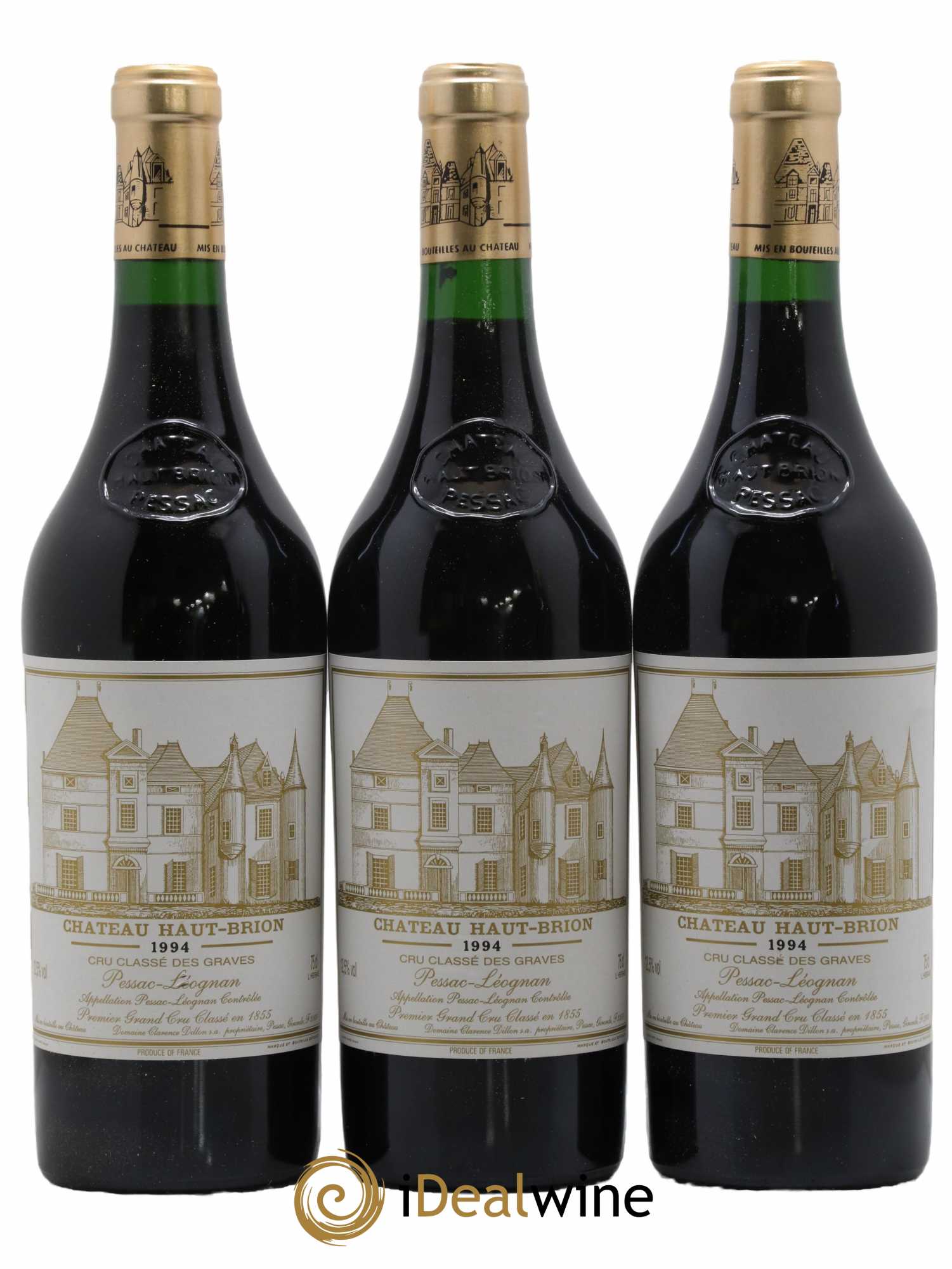 Château Haut Brion 1er Grand Cru Classé 1994 - Posten von 12 Flaschen - 3