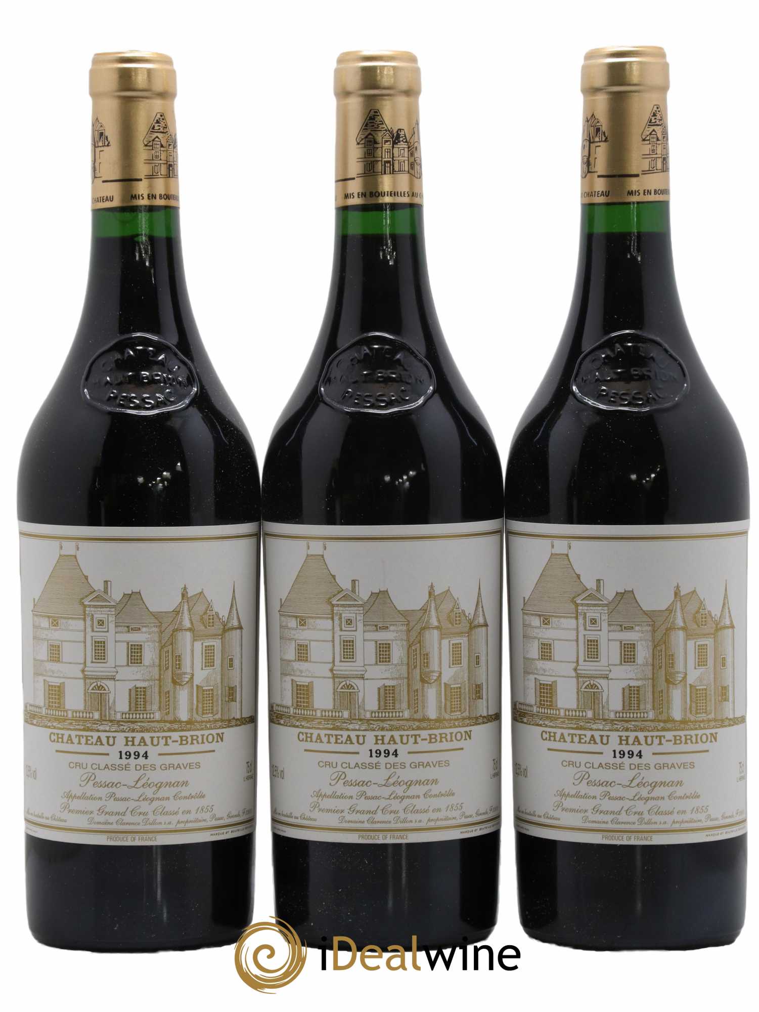 Château Haut Brion 1er Grand Cru Classé 1994 - Posten von 12 Flaschen - 4
