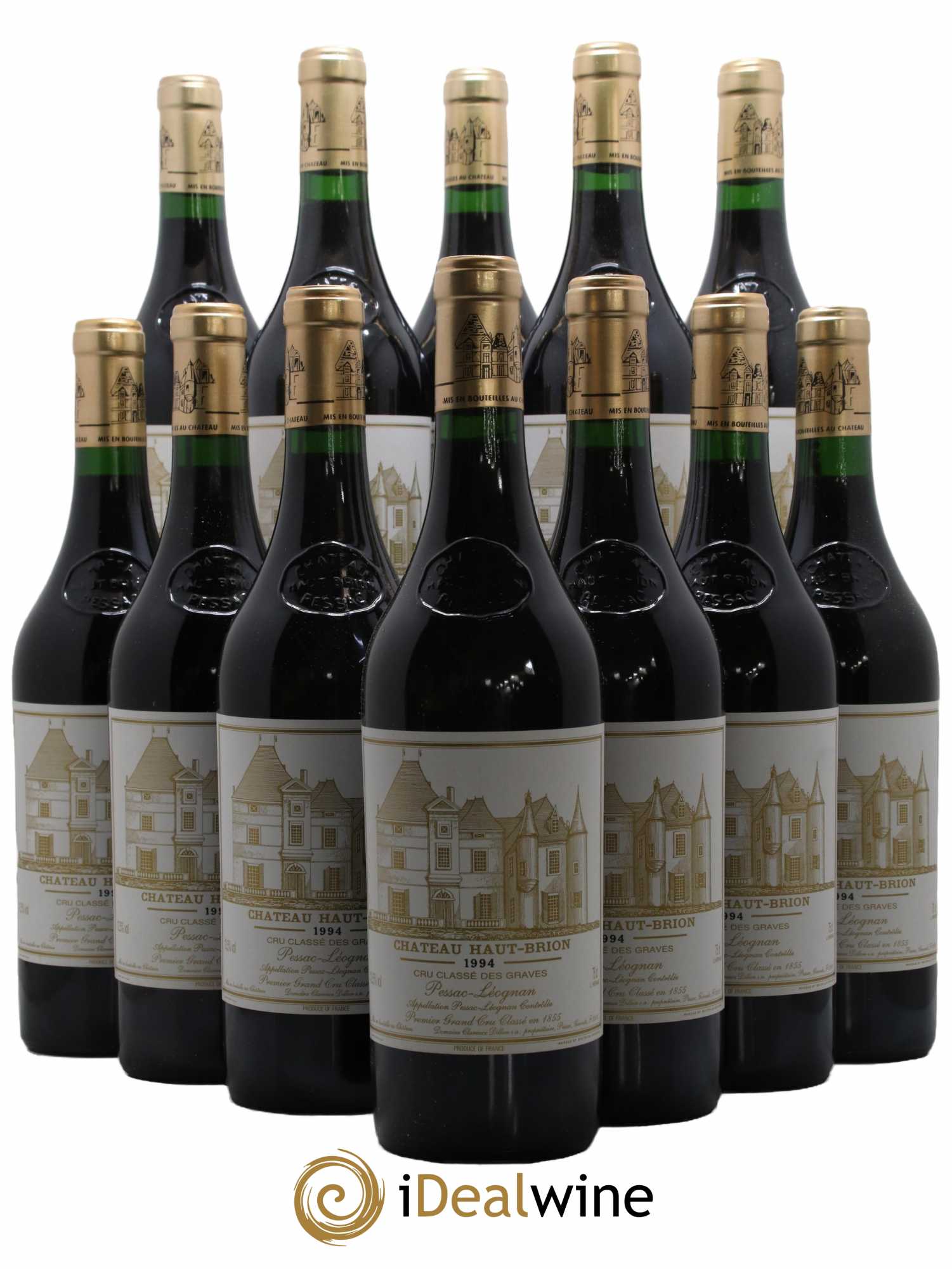 Château Haut Brion 1er Grand Cru Classé 1994 - Posten von 12 Flaschen - 0
