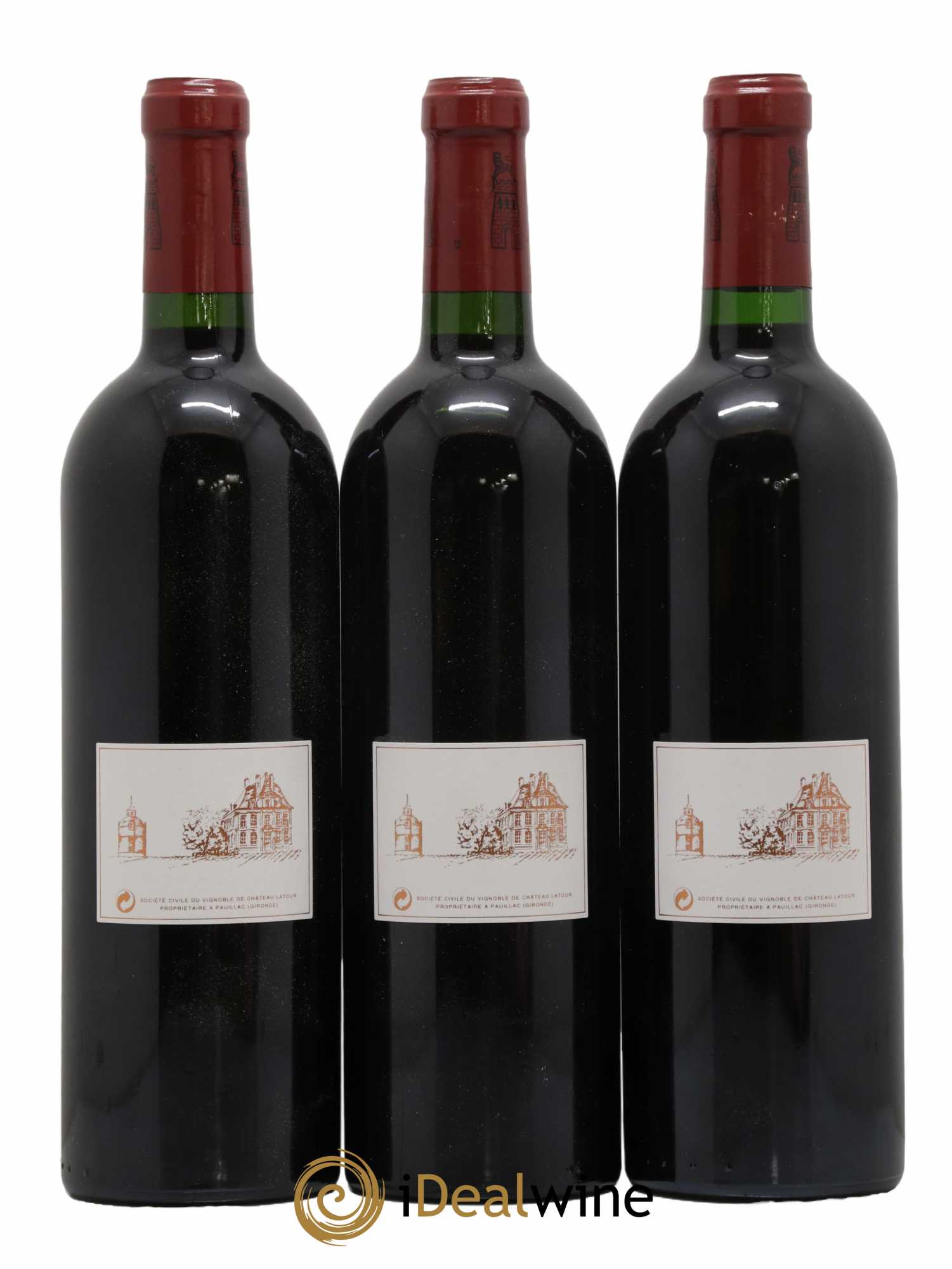 Château Latour 1er Grand Cru Classé 1998 - Lot de 6 bouteilles - 2
