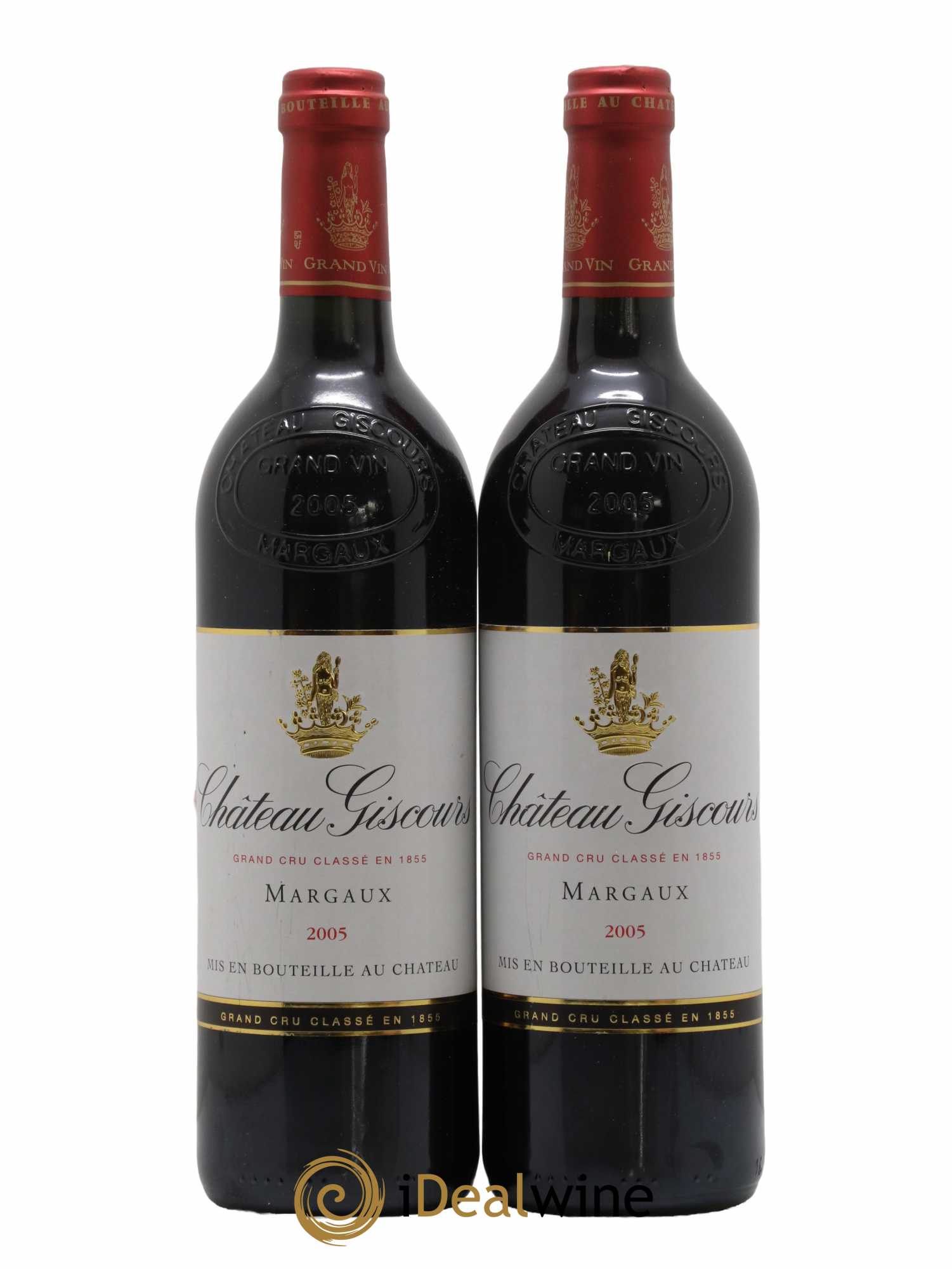 Château Giscours 3ème Grand Cru Classé 2005 - Lot de 2 bouteilles - 0