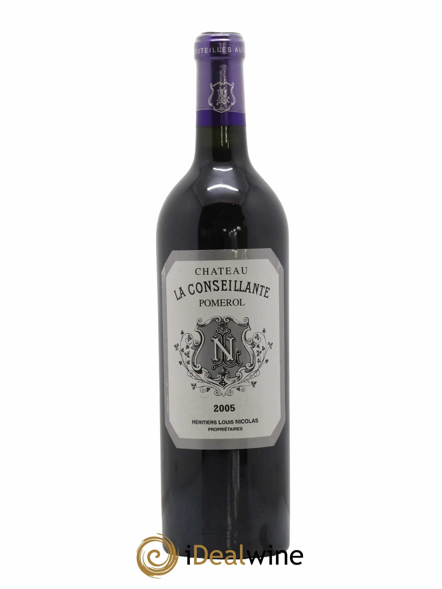 Château la Conseillante 2005 - Lot de 1 bouteille - 0