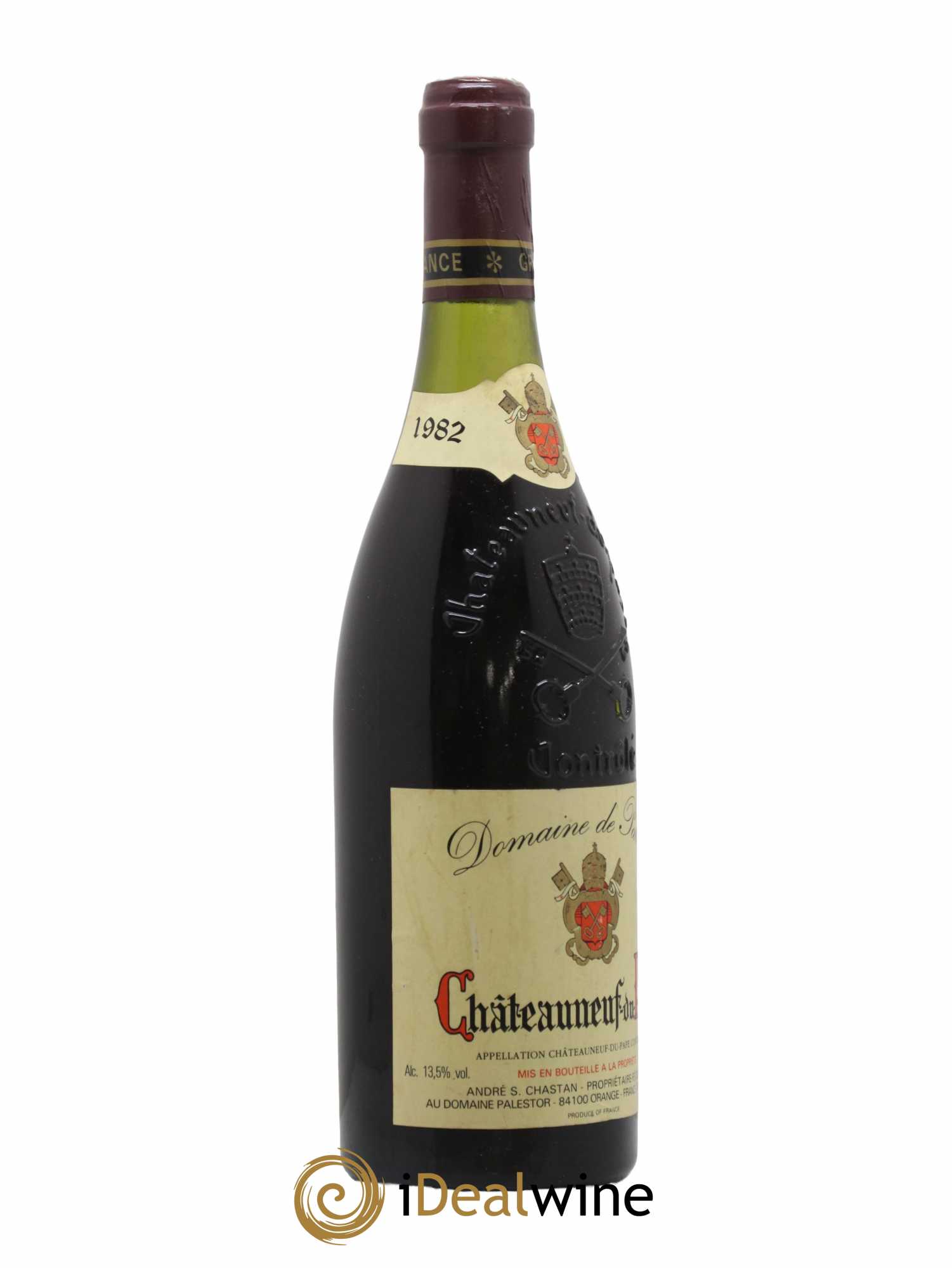 Châteauneuf-du-Pape Palestor 1982 - Posten von 1 Flasche - 1