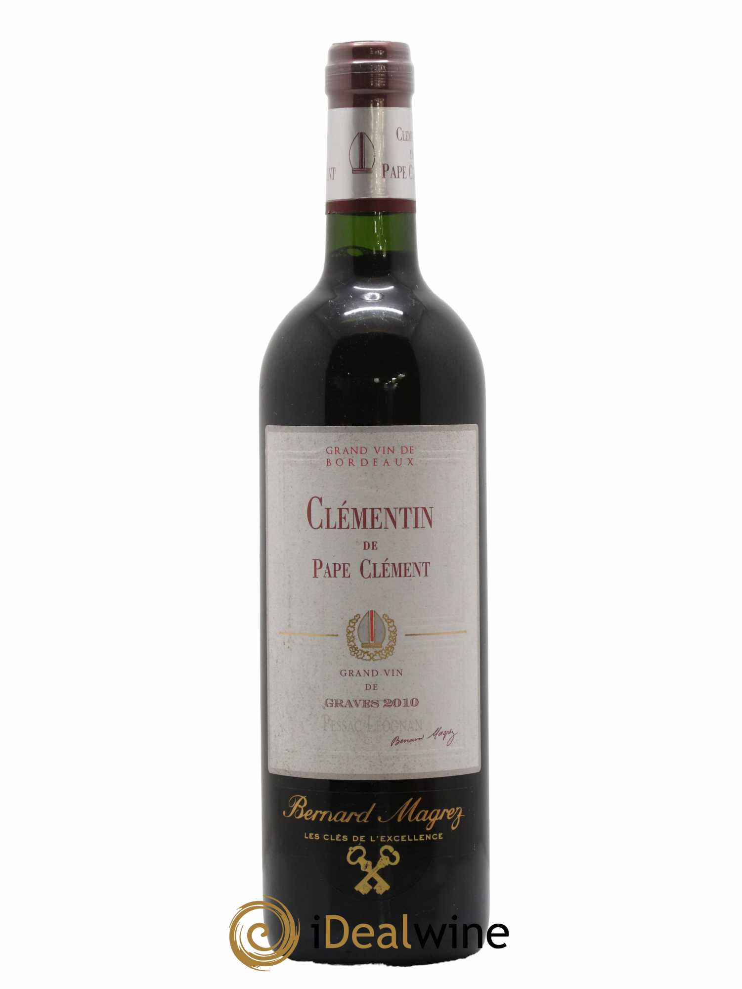 Le Clémentin de Pape Clément Second Vin 2010 - Lot de 1 bouteille - 0