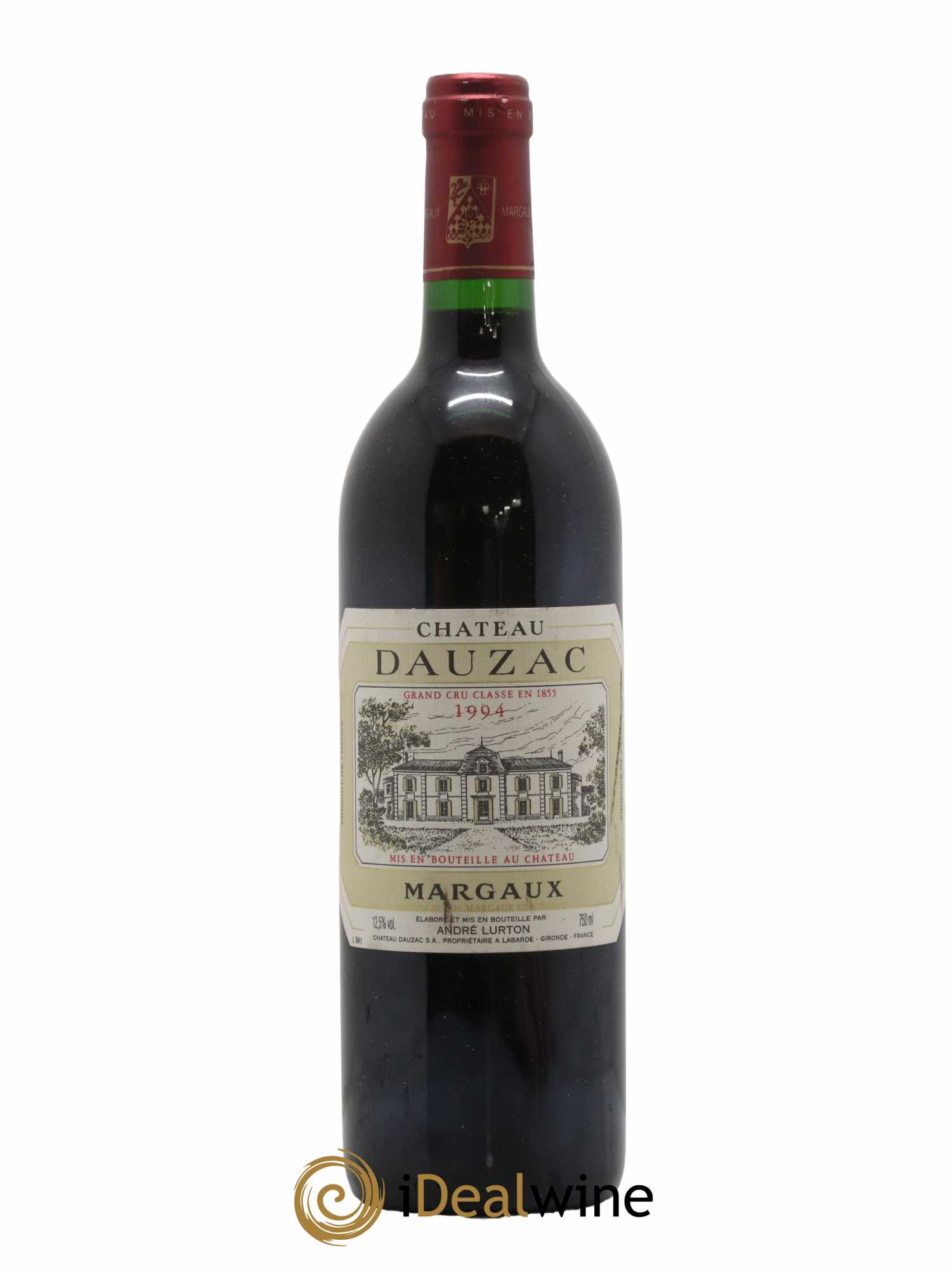 Château Dauzac 5ème Grand Cru Classé 1994 - Lot de 1 bouteille - 0
