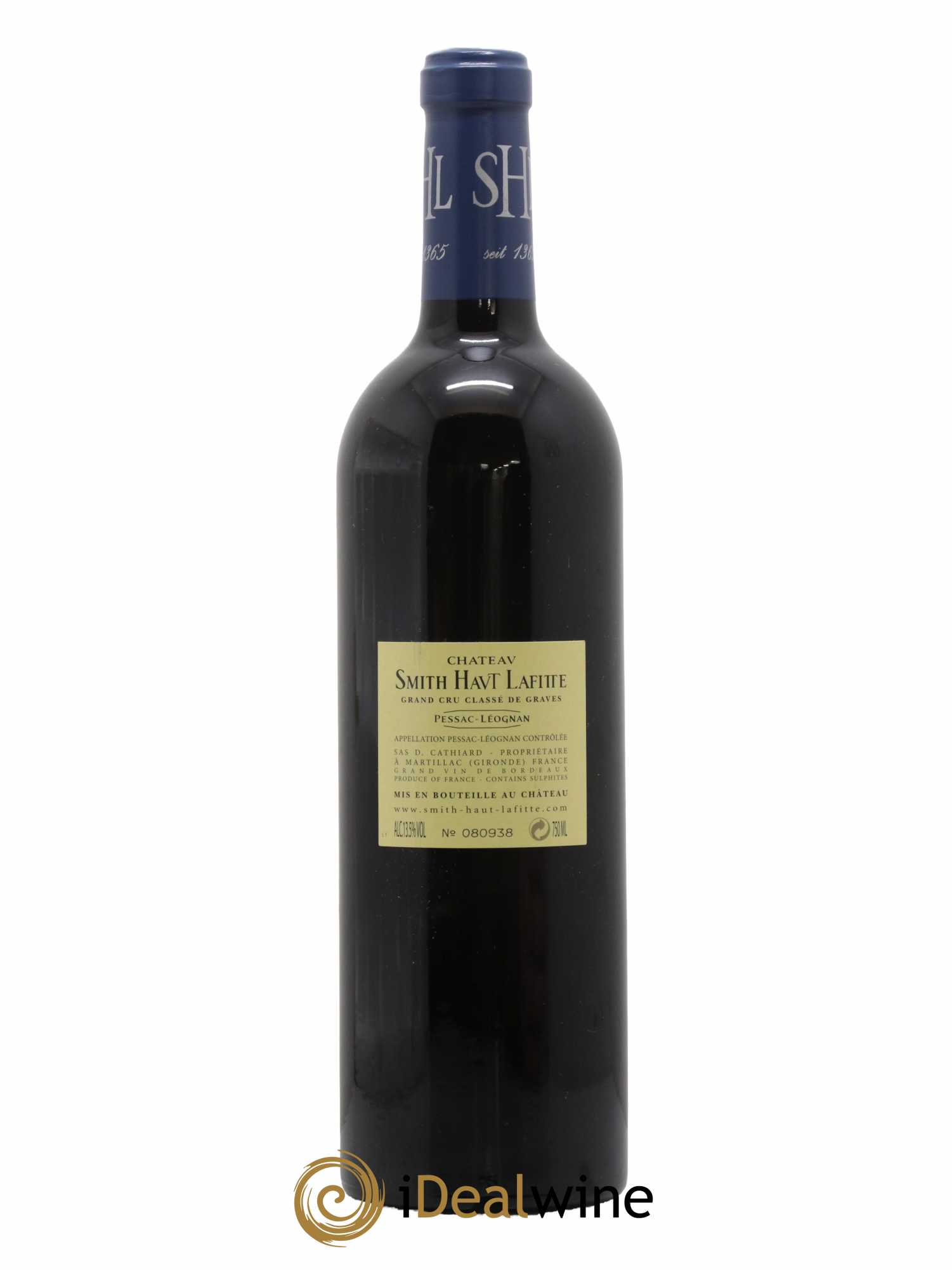 Château Smith Haut Lafitte Cru Classé de Graves 2005 - Lot de 1 bouteille - 1
