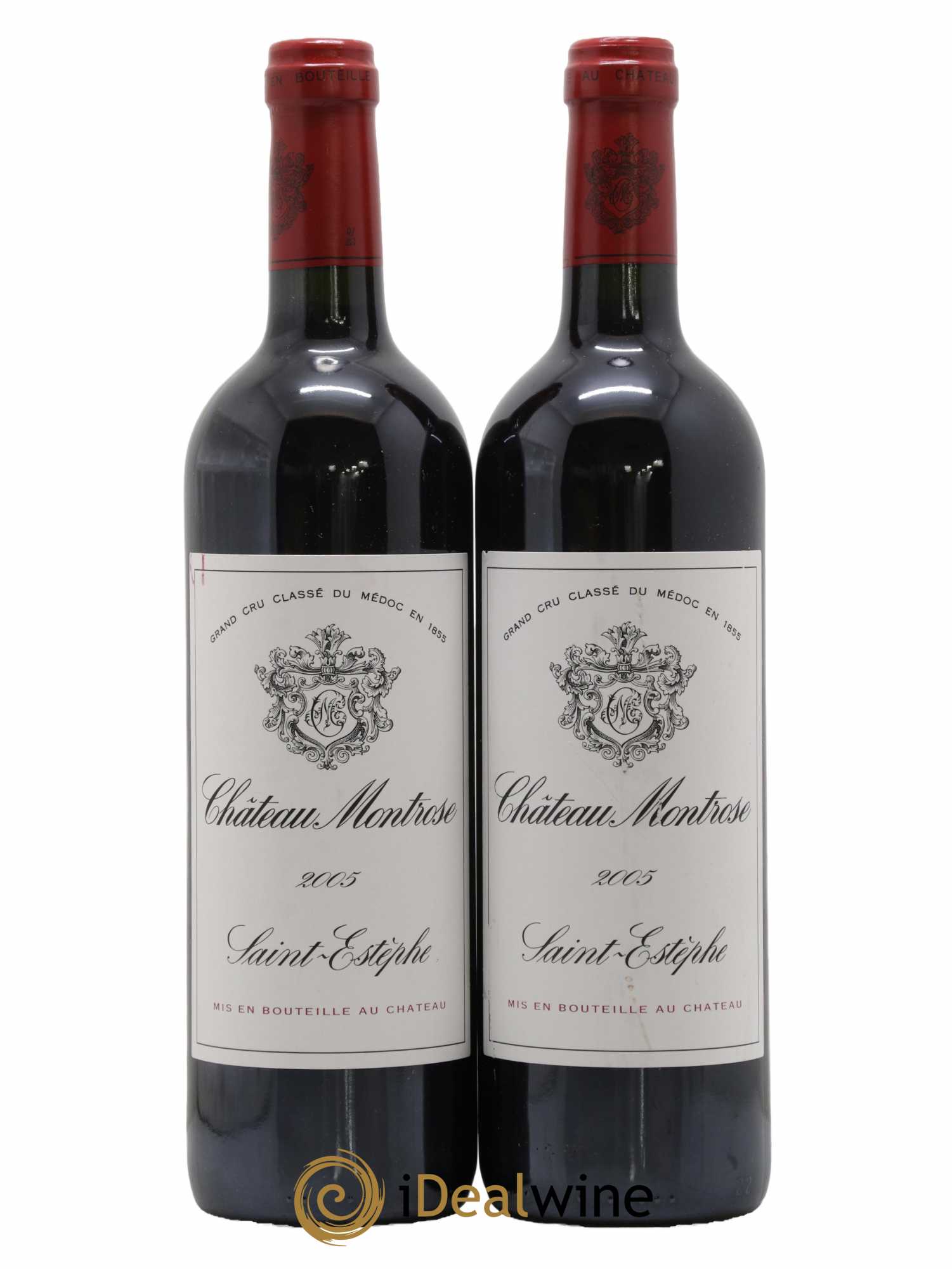 Château Montrose 2ème Grand Cru Classé 2005 - Lot de 2 bouteilles - 0