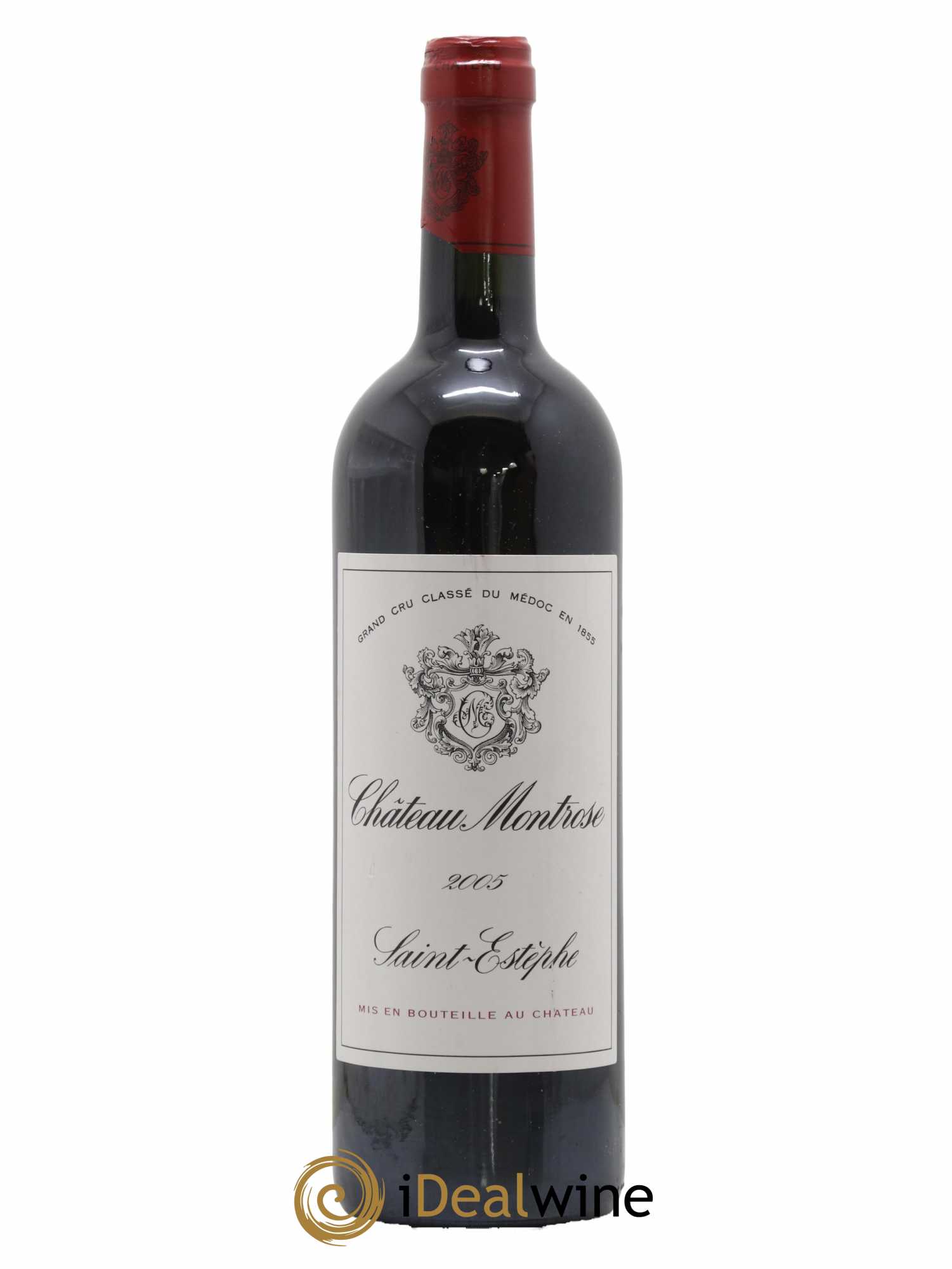 Château Montrose 2ème Grand Cru Classé 2005 - Lot de 1 bouteille - 0
