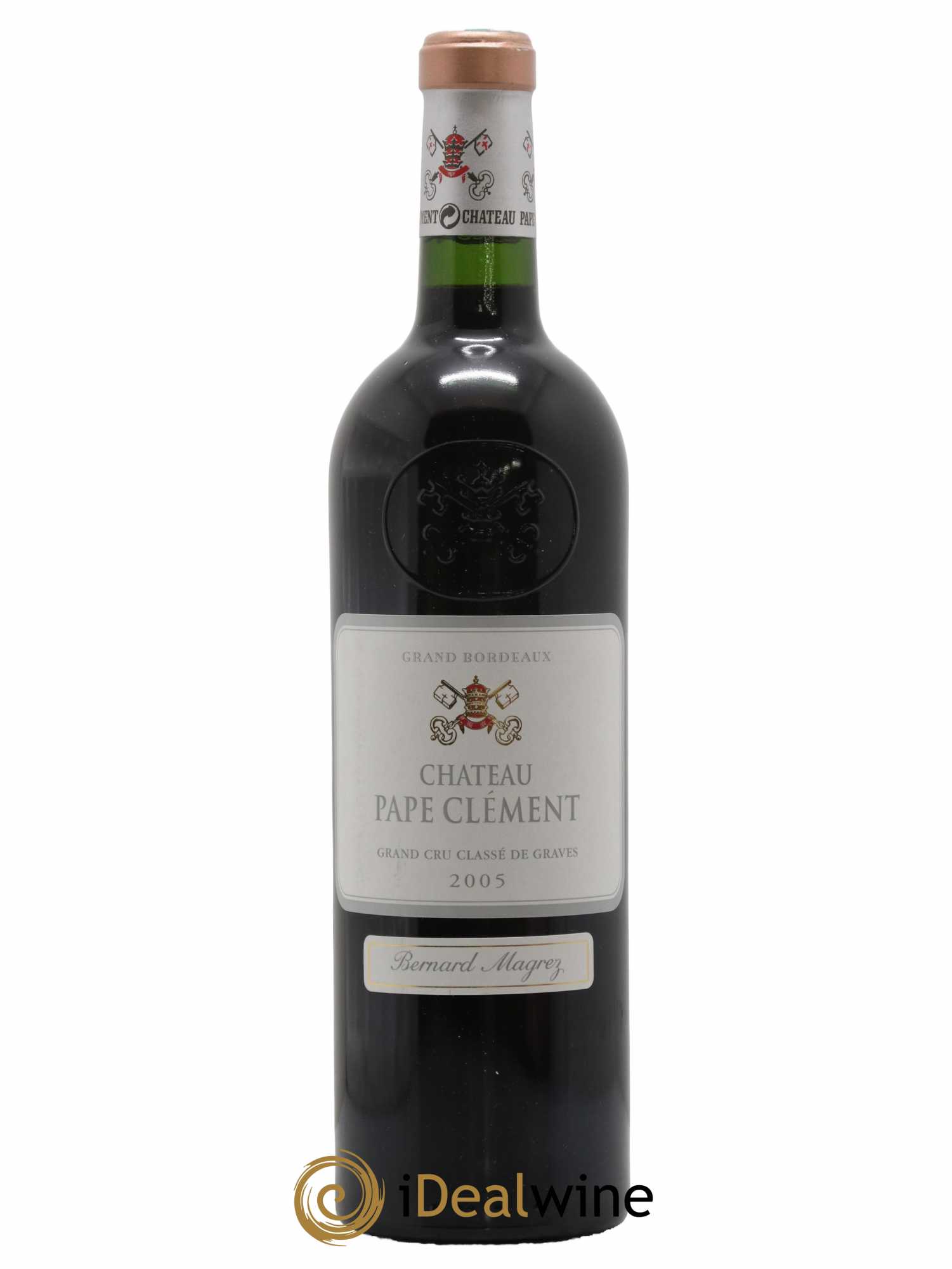 Château Pape Clément Cru Classé de Graves 2005 - Lot de 1 bouteille - 0