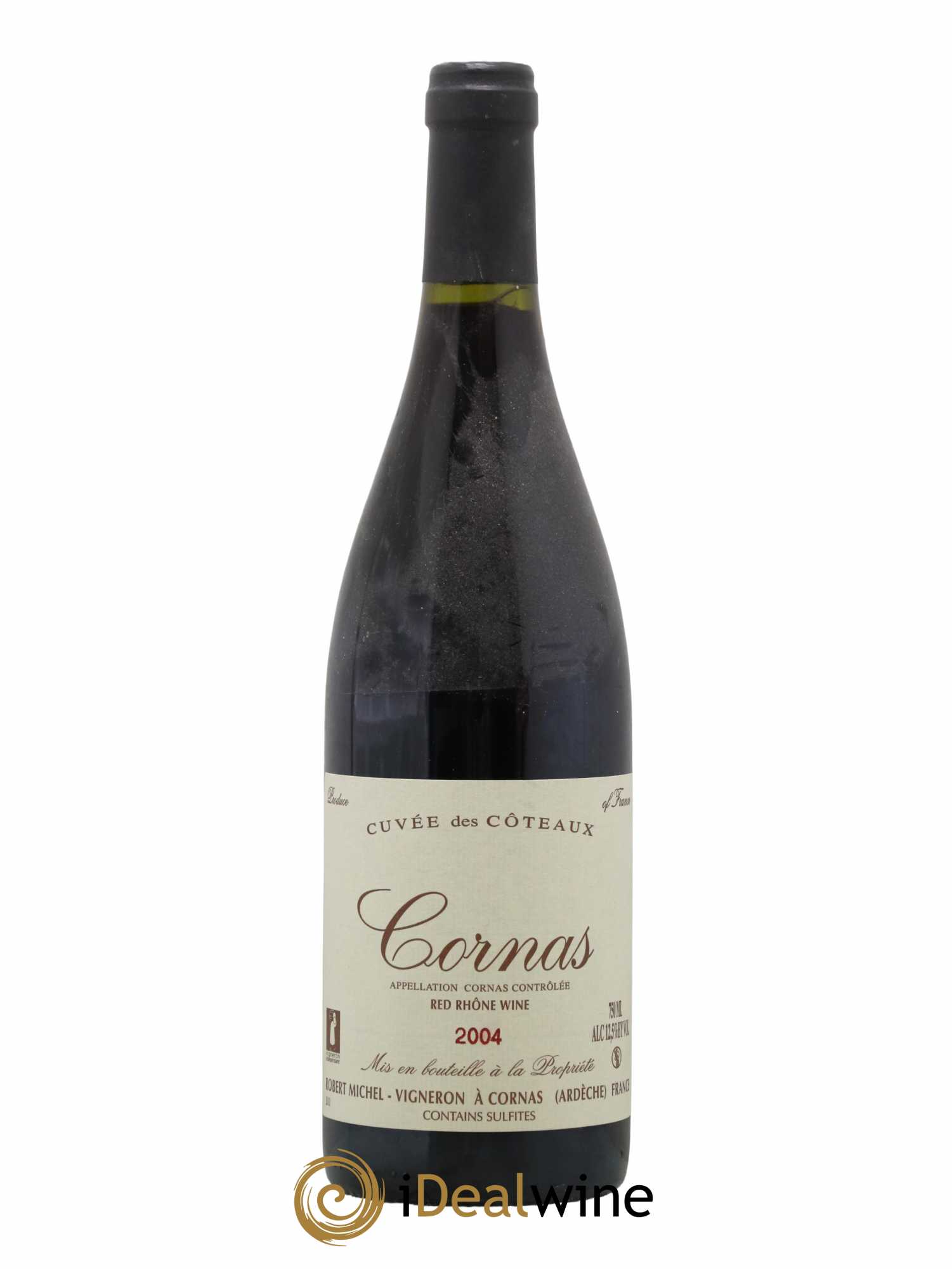 Cornas Cuvée des Coteaux Robert Michel 2004 - Lot de 1 bouteille - 0