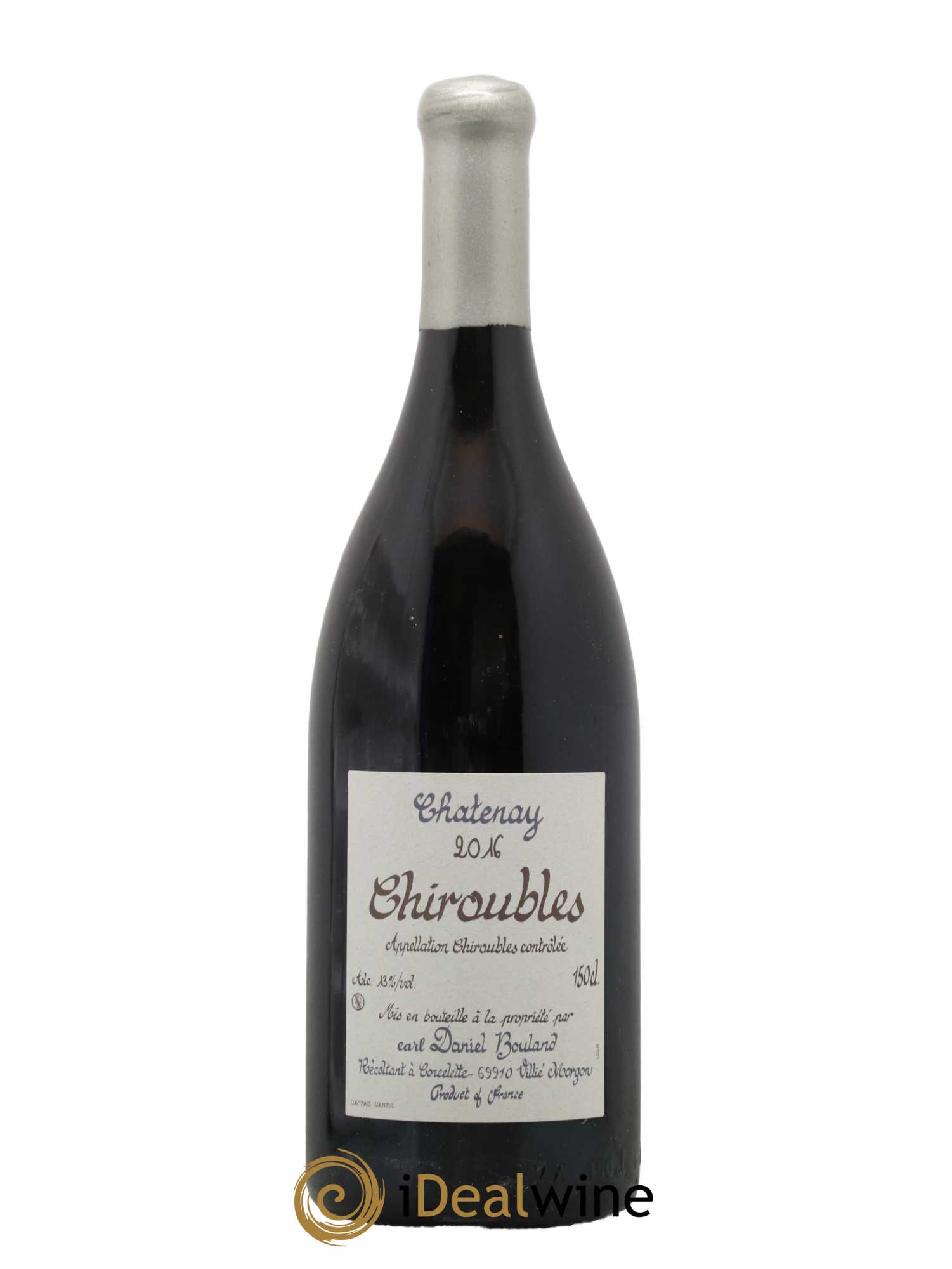 Chiroubles Chatenay Daniel Bouland (Domaine) 2016 - Lot de 1 magnum - 0