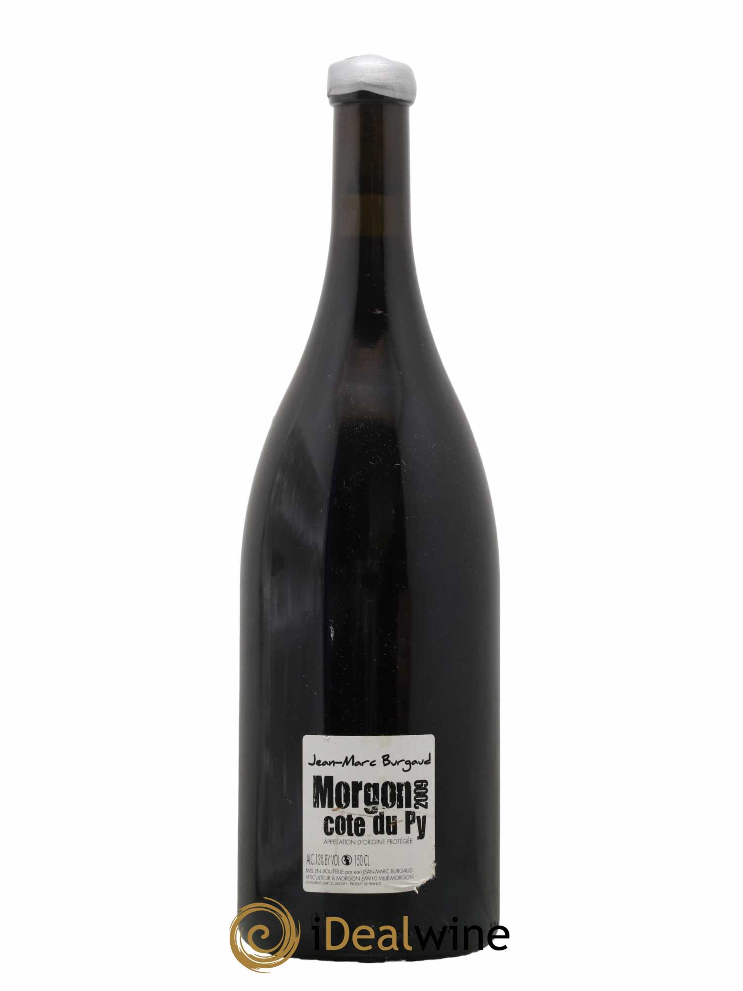 Morgon Côte du Py Un Vin Cible Jean-Marc Burgaud 2009 - Lot de 1 magnum - 1