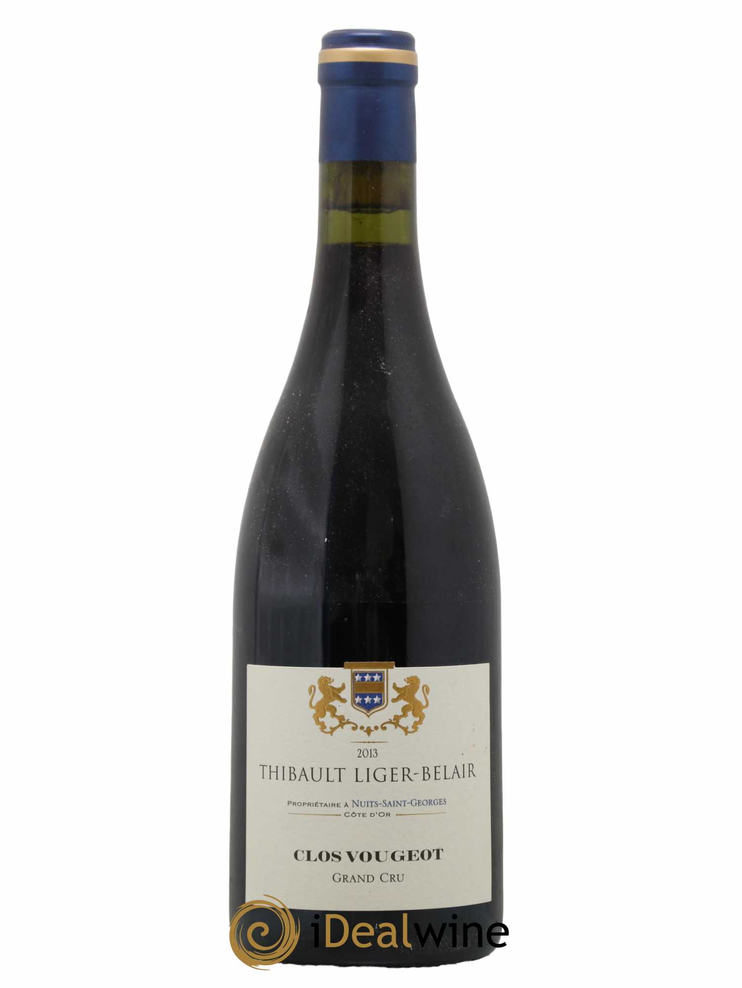 Clos de Vougeot Grand Cru Thibault Liger-Belair 2013 - Lot de 1 bouteille - 0