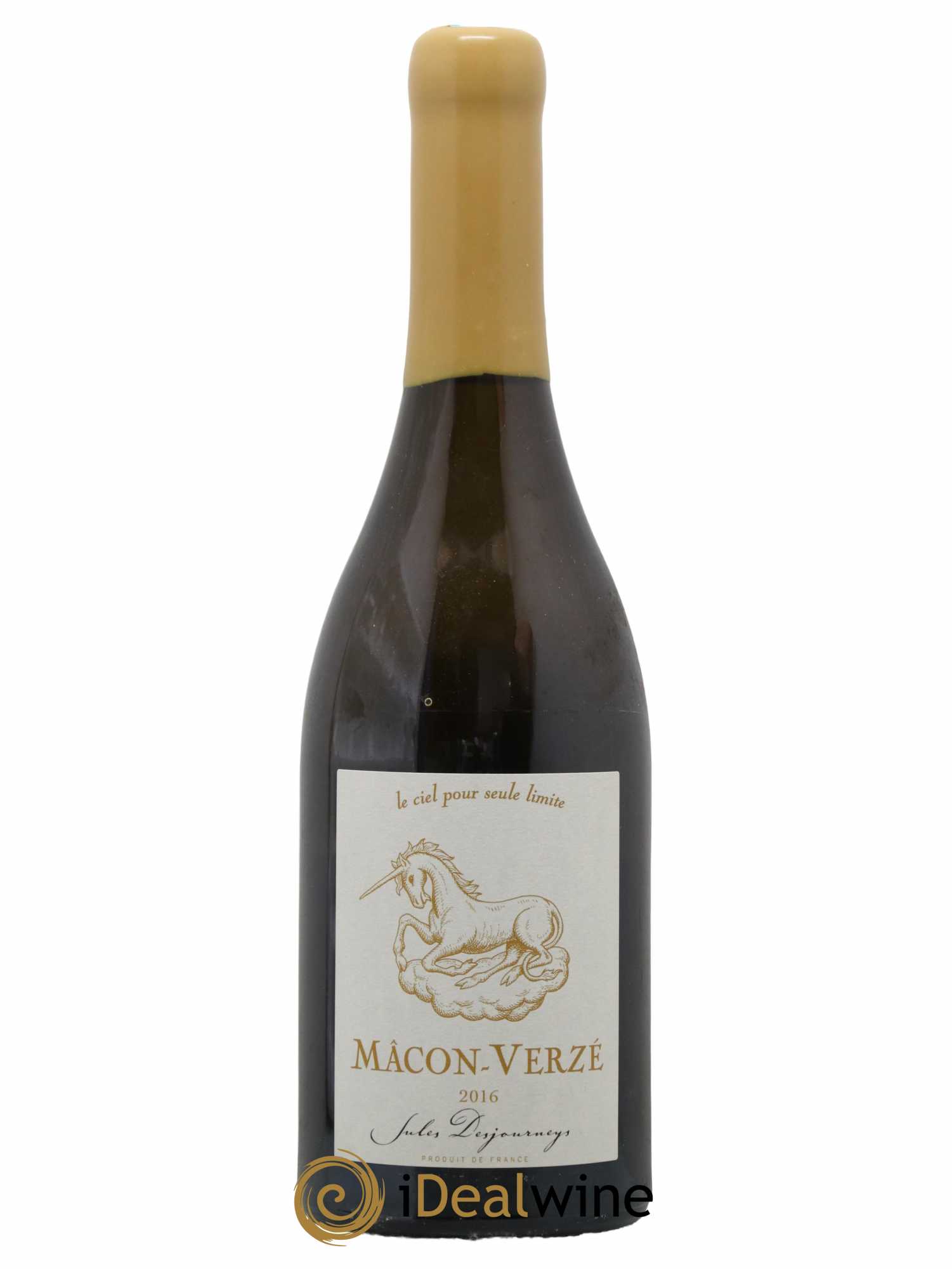 Mâcon-Verzé Jules Desjourneys 2016 - Lot de 1 bouteille - 0
