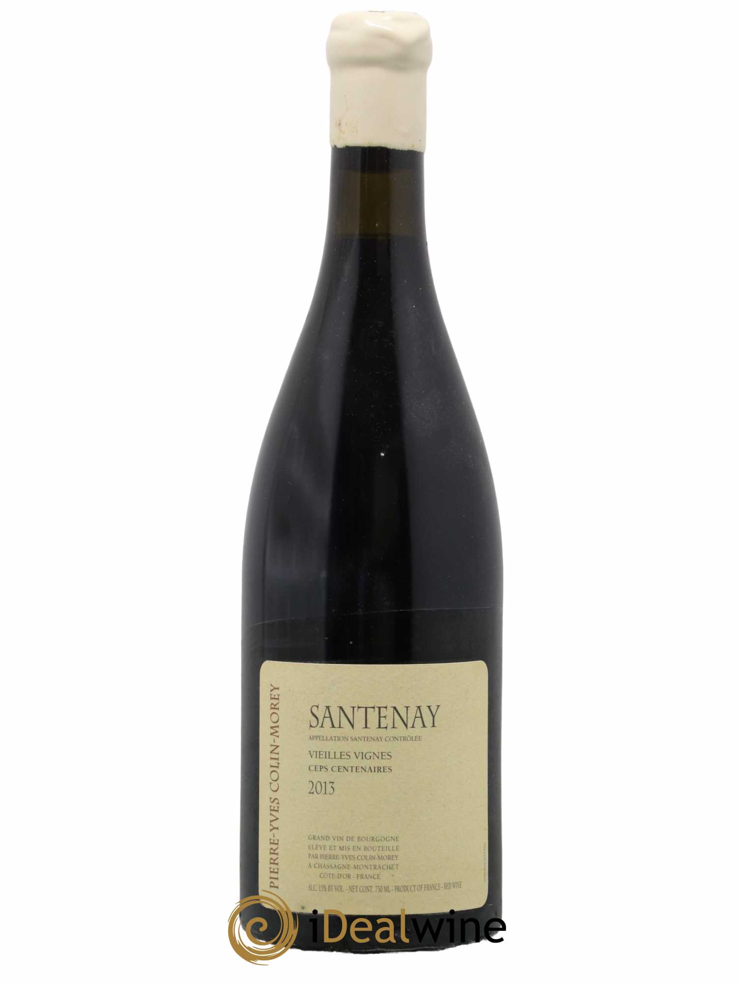 Santenay Vieilles Vignes Ceps Centenaires Pierre-Yves Colin Morey 2013 - Lot de 1 bouteille - 0