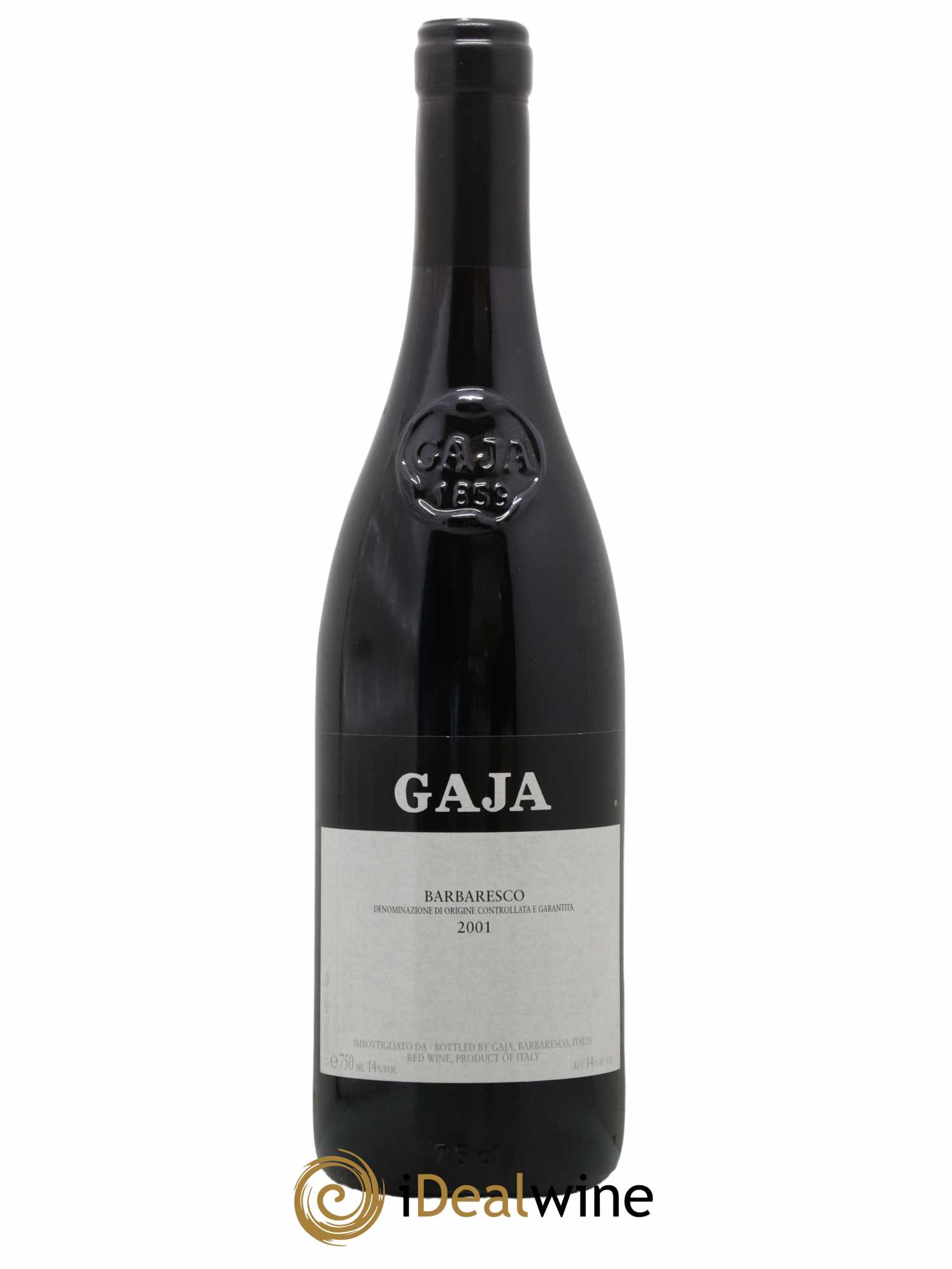Barbaresco DOCG Angelo Gaja 2001 - Lot de 1 bouteille - 0