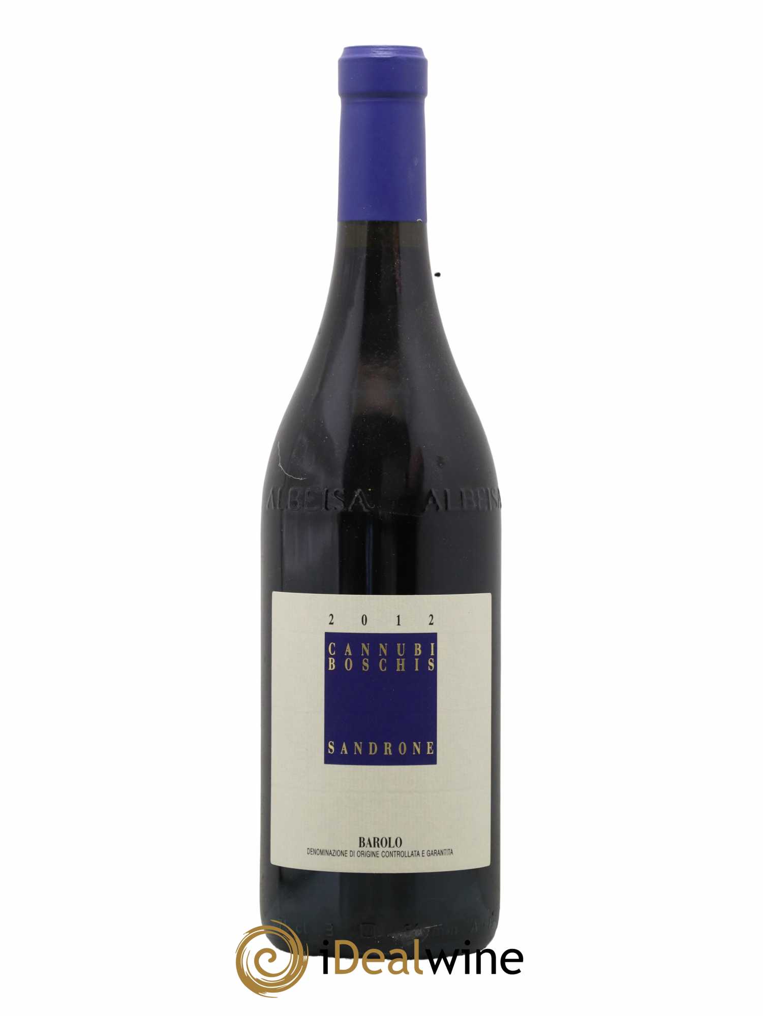 Barolo Cannubi Boschis Sandrone 2012 - Lot de 1 bouteille - 0