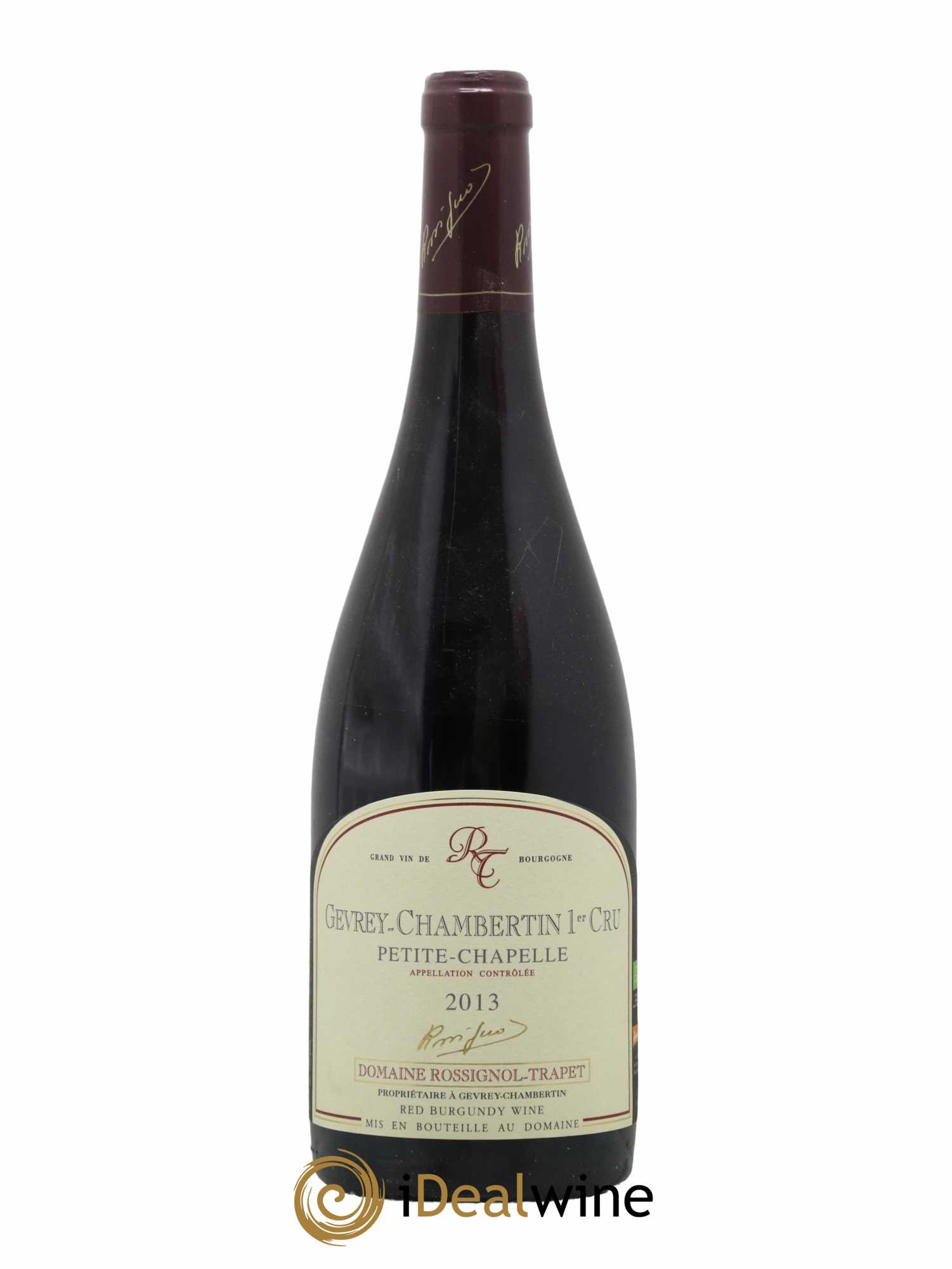Gevrey-Chambertin 1er Cru Petite Chapelle Rossignol-Trapet (Domaine) 2013 - Lot de 1 bouteille - 0