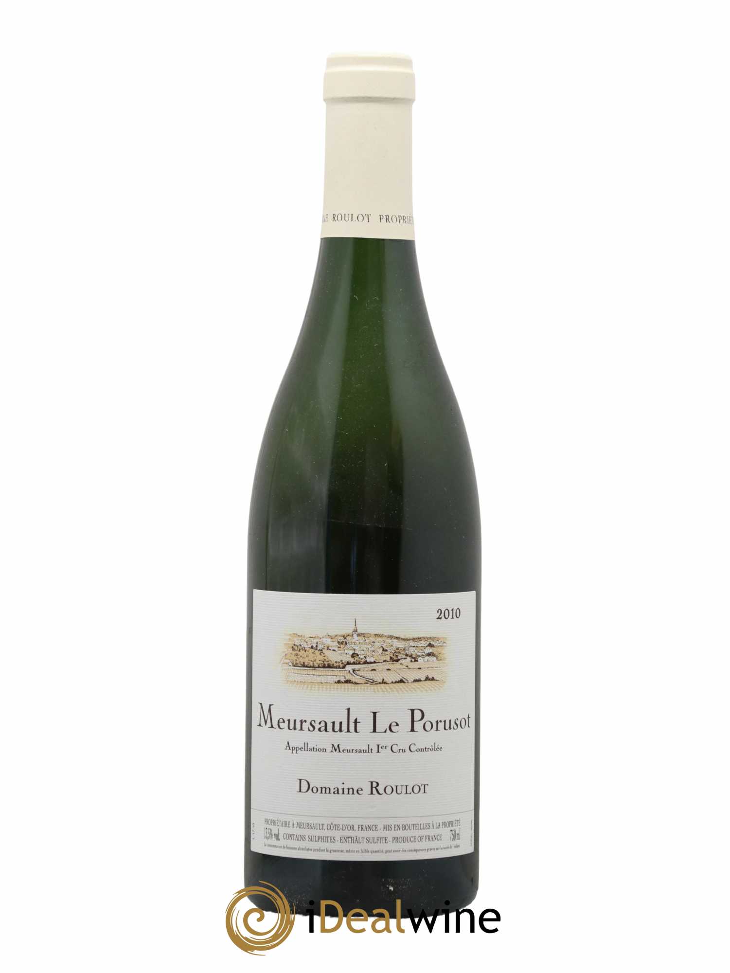 Meursault 1er Cru Le Porusot Roulot (Domaine) 2010 - Lot de 1 bouteille - 0