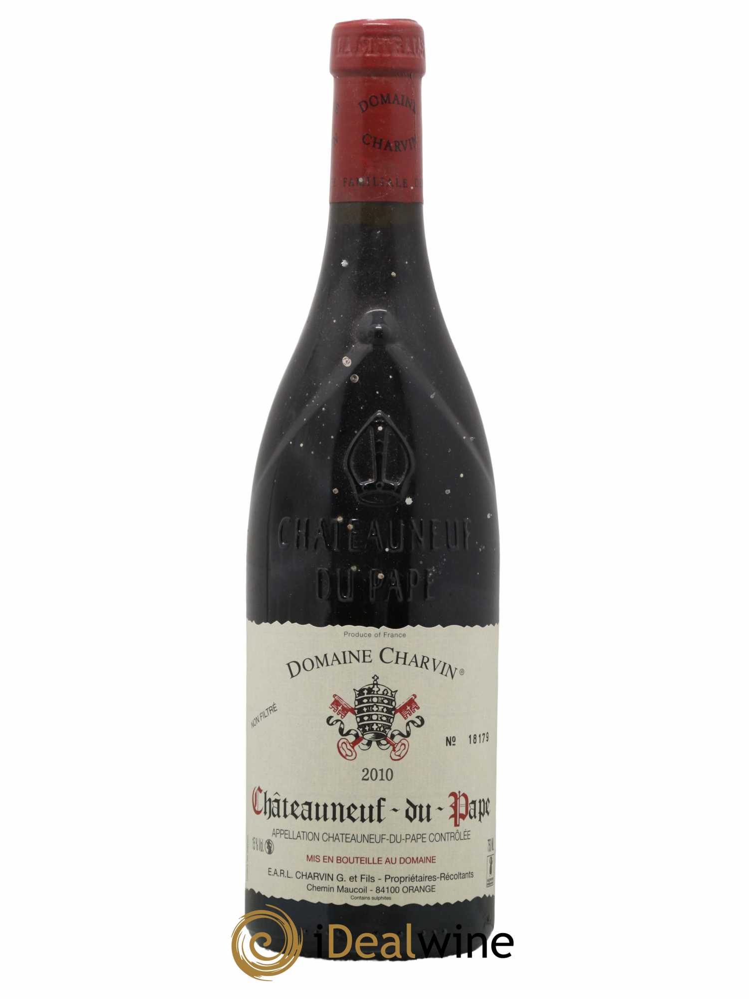 Châteauneuf-du-Pape Charvin (Domaine) 2010 - Lot de 1 bouteille - 0