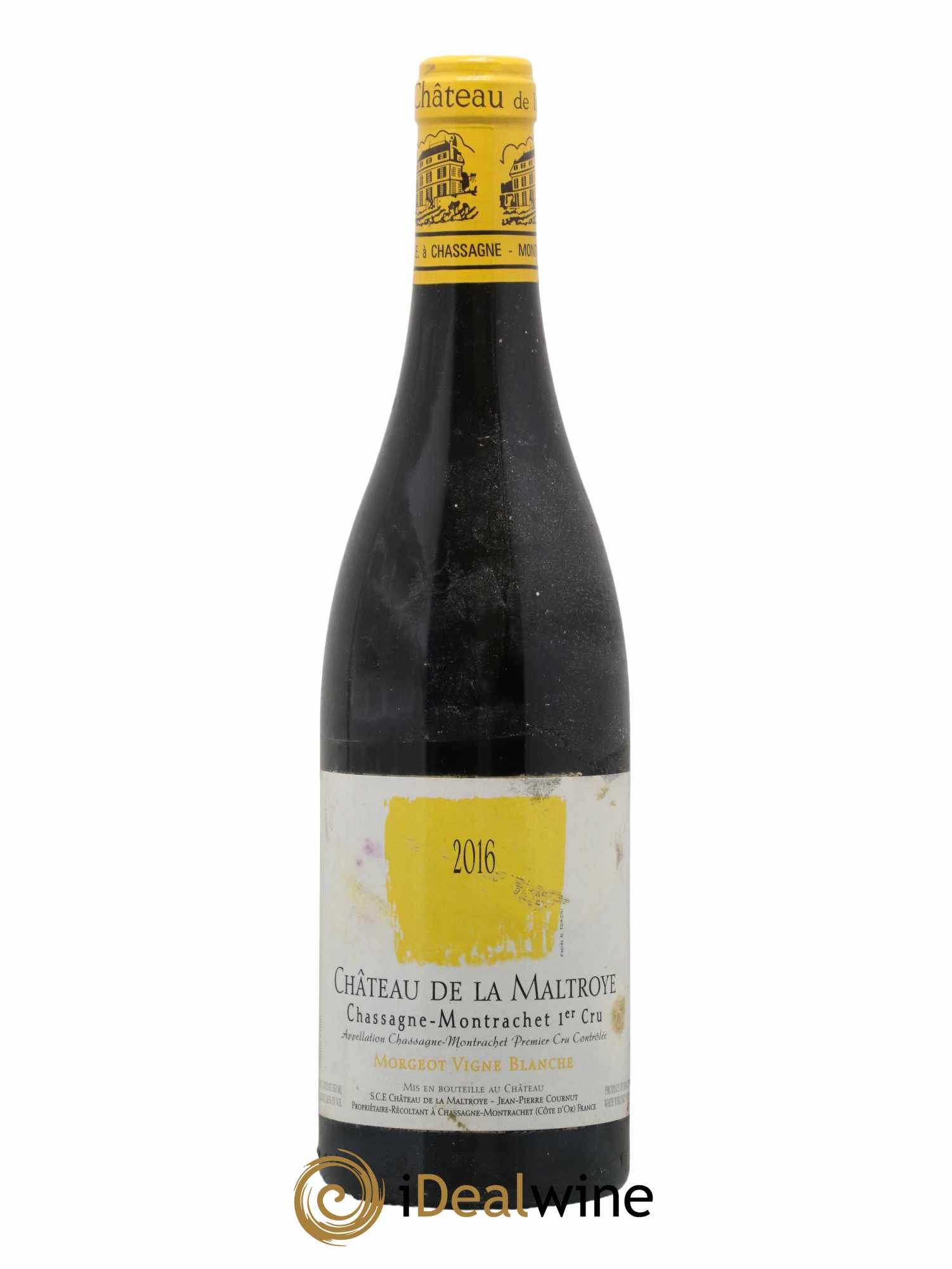 Chassagne-Montrachet 1er Cru Morgeot Vigne Blanche Château de la Maltroye 2016 - Lot de 1 bouteille - 0