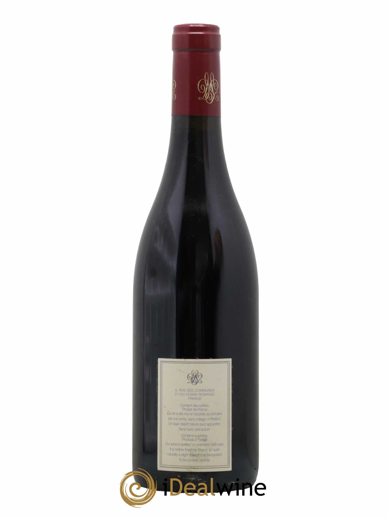 Nuits-Saint-Georges 1er Cru Les Chaignots Mugneret-Gibourg (Domaine) 2013 - Lot de 1 bouteille - 1