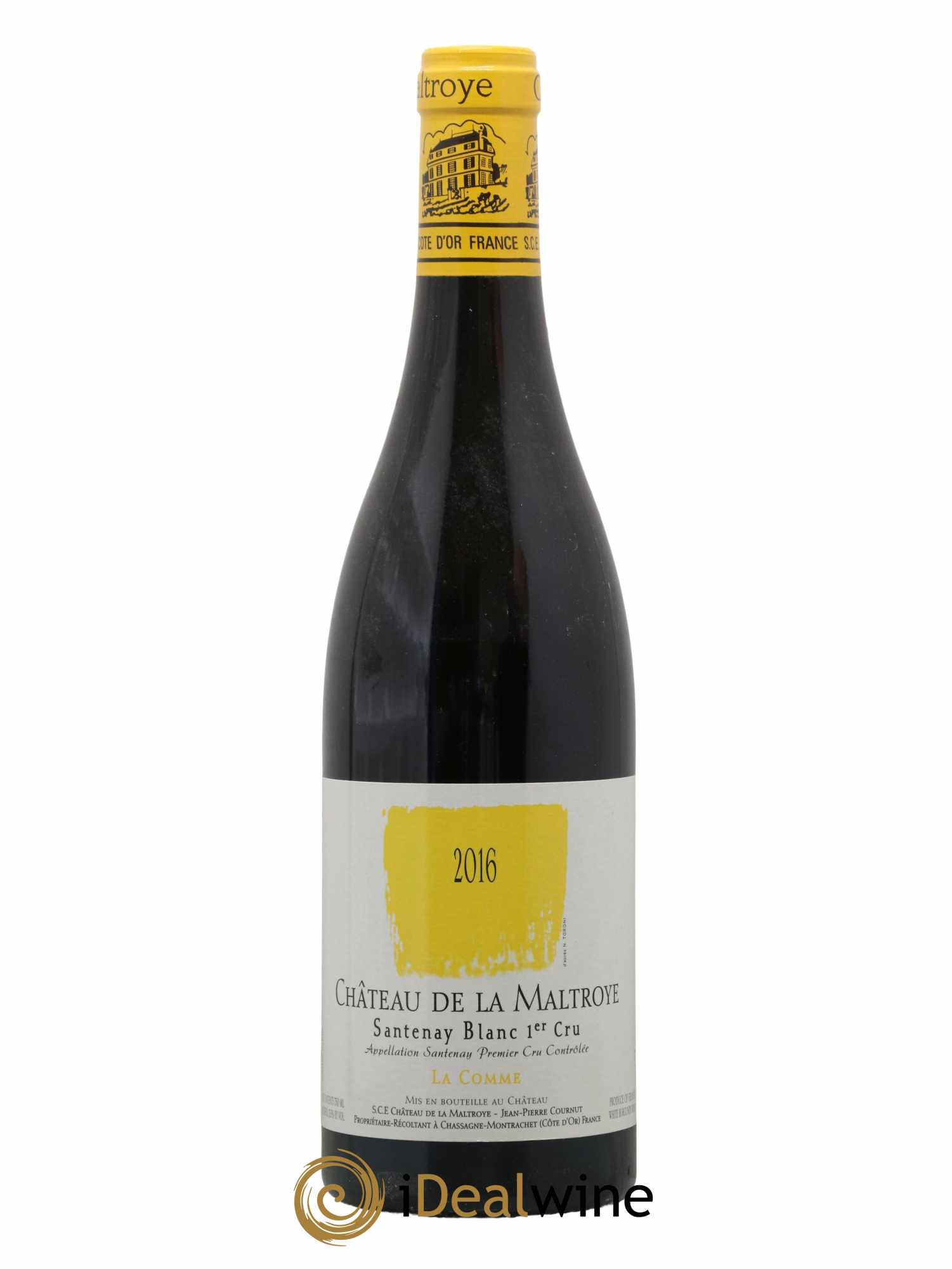 Santenay 1er Cru La Comme Château De La Maltroye 2016 - Lot de 1 bouteille - 0