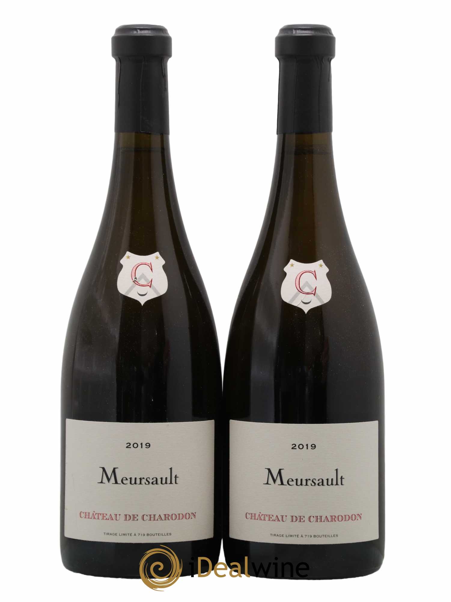 Meursault Château de Charodon 2019 - Lot de 2 bouteilles - 0