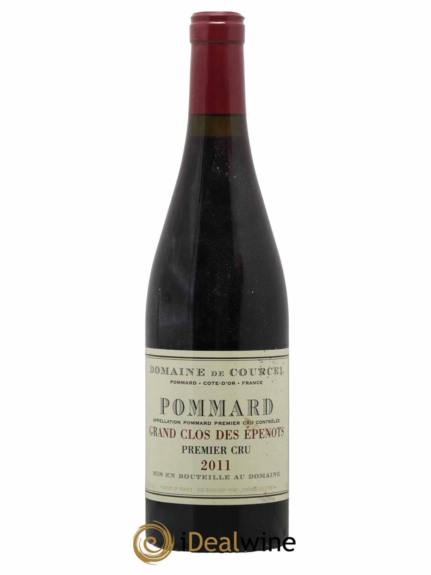 Pommard 1er Cru Grand Clos des Epenots de Courcel (Domaine) 2011 - Lot de 1 bouteille - 0