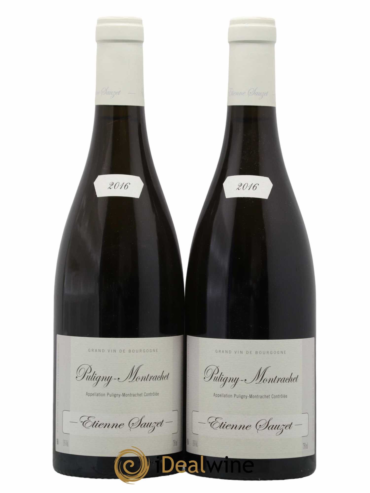 Puligny-Montrachet Etienne Sauzet 2016 - Lot de 2 bouteilles - 0