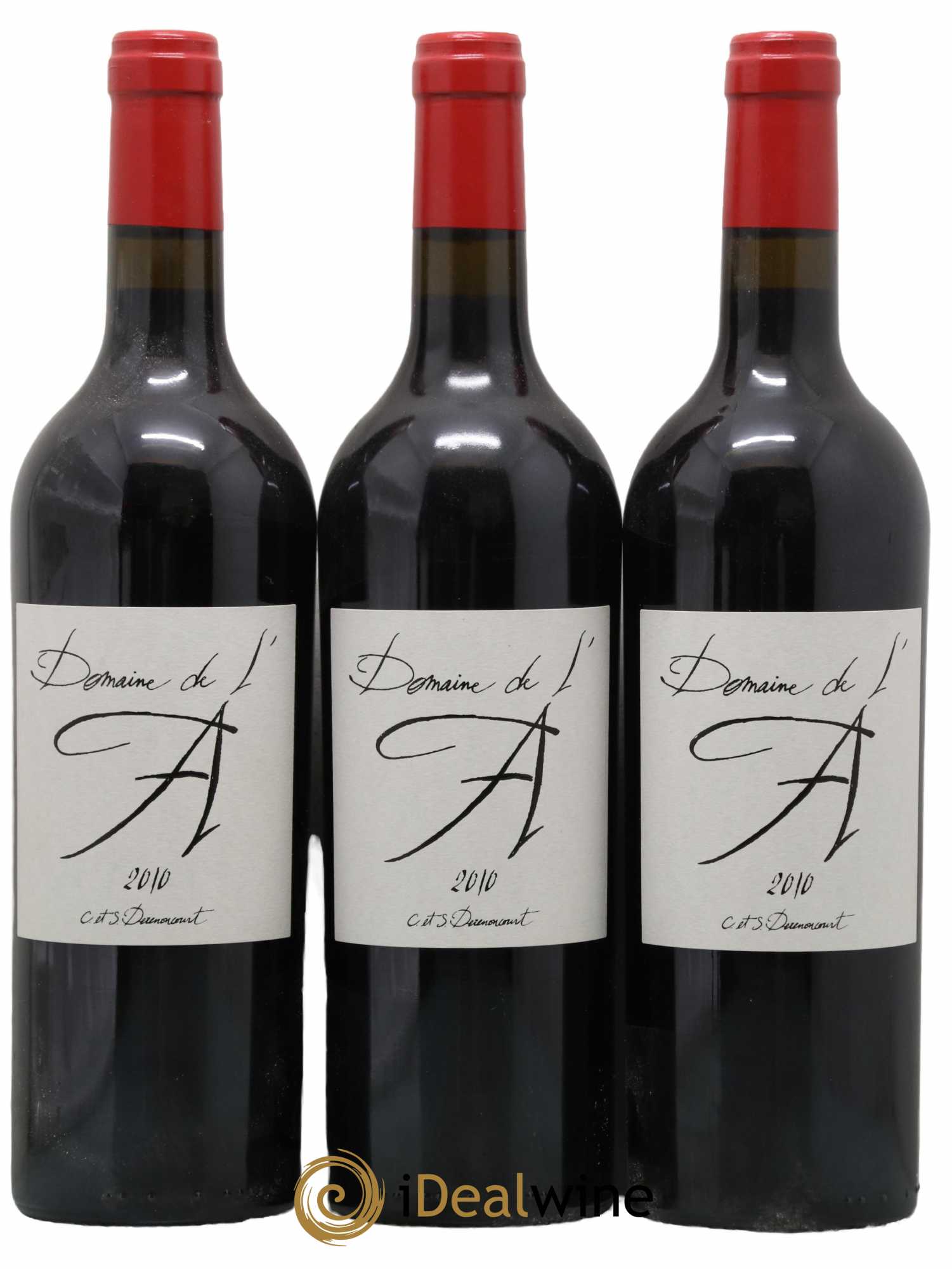 Domaine de l'A 2010 - Lot de 3 bouteilles - 0
