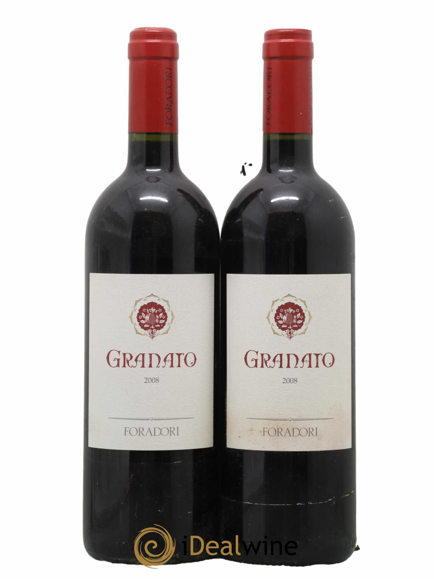 Vigneti delle Dolomiti IGT Granato Elisabetta Foradori 2008 - Lot de 2 bouteilles - 0