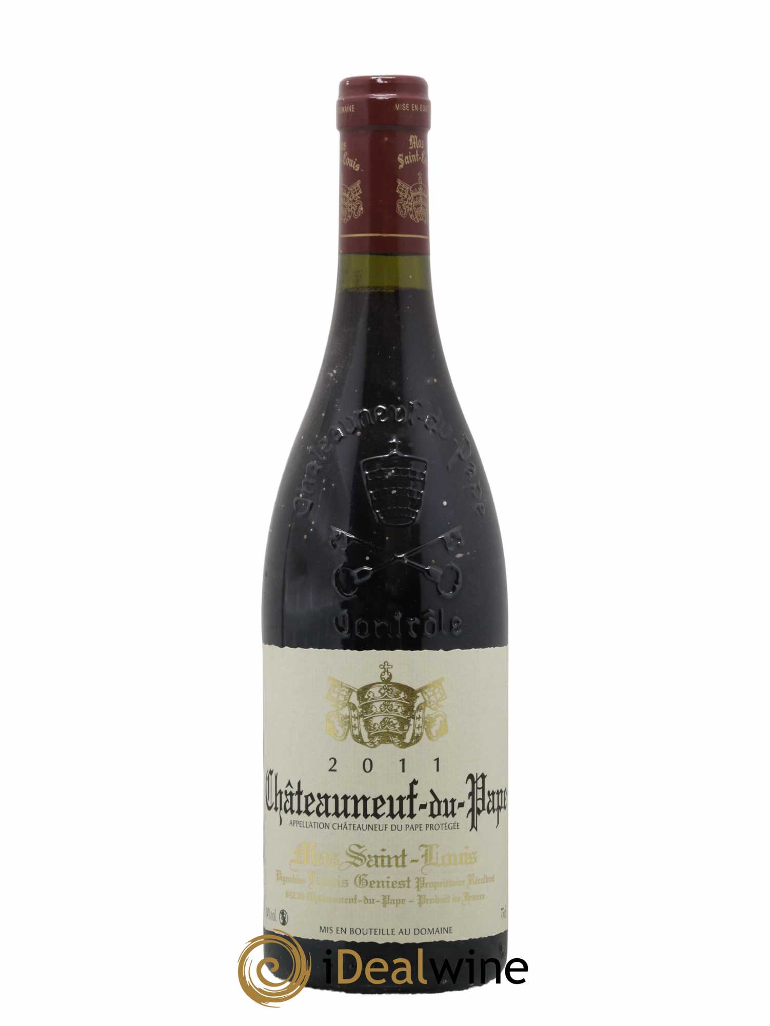 Châteauneuf-du-Pape Tradition Mas Saint-Louis 2011 - Lot de 1 bouteille - 0