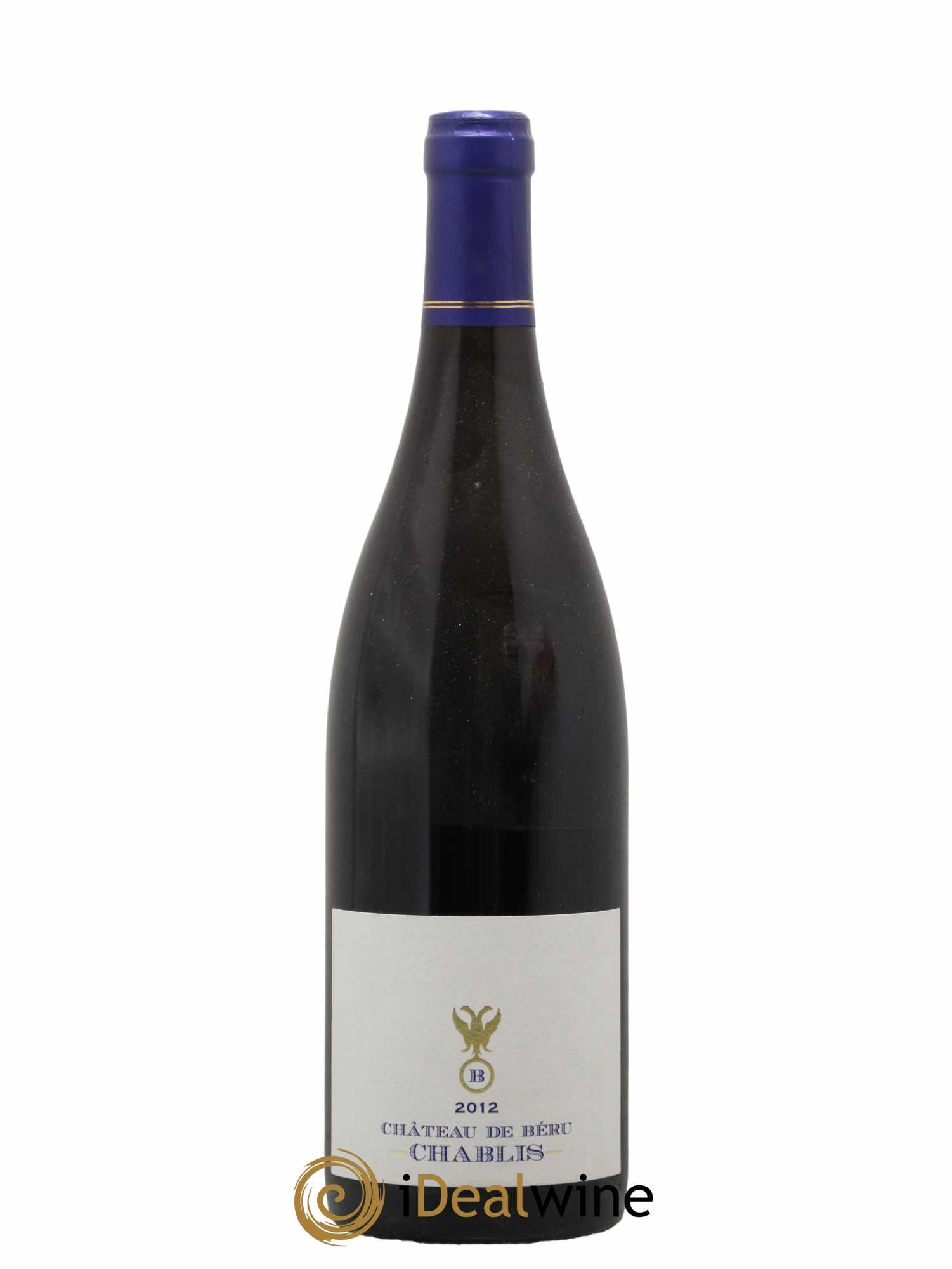 Chablis Château de Béru 2012 - Lot de 1 bouteille - 0