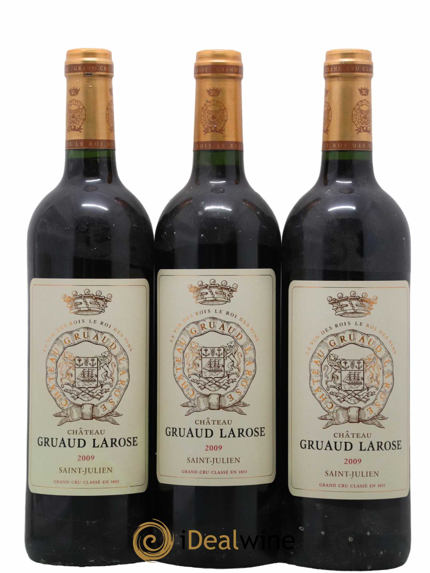 Château Gruaud Larose 2ème Grand Cru Classé 2009 - Lot de 3 bouteilles - 0