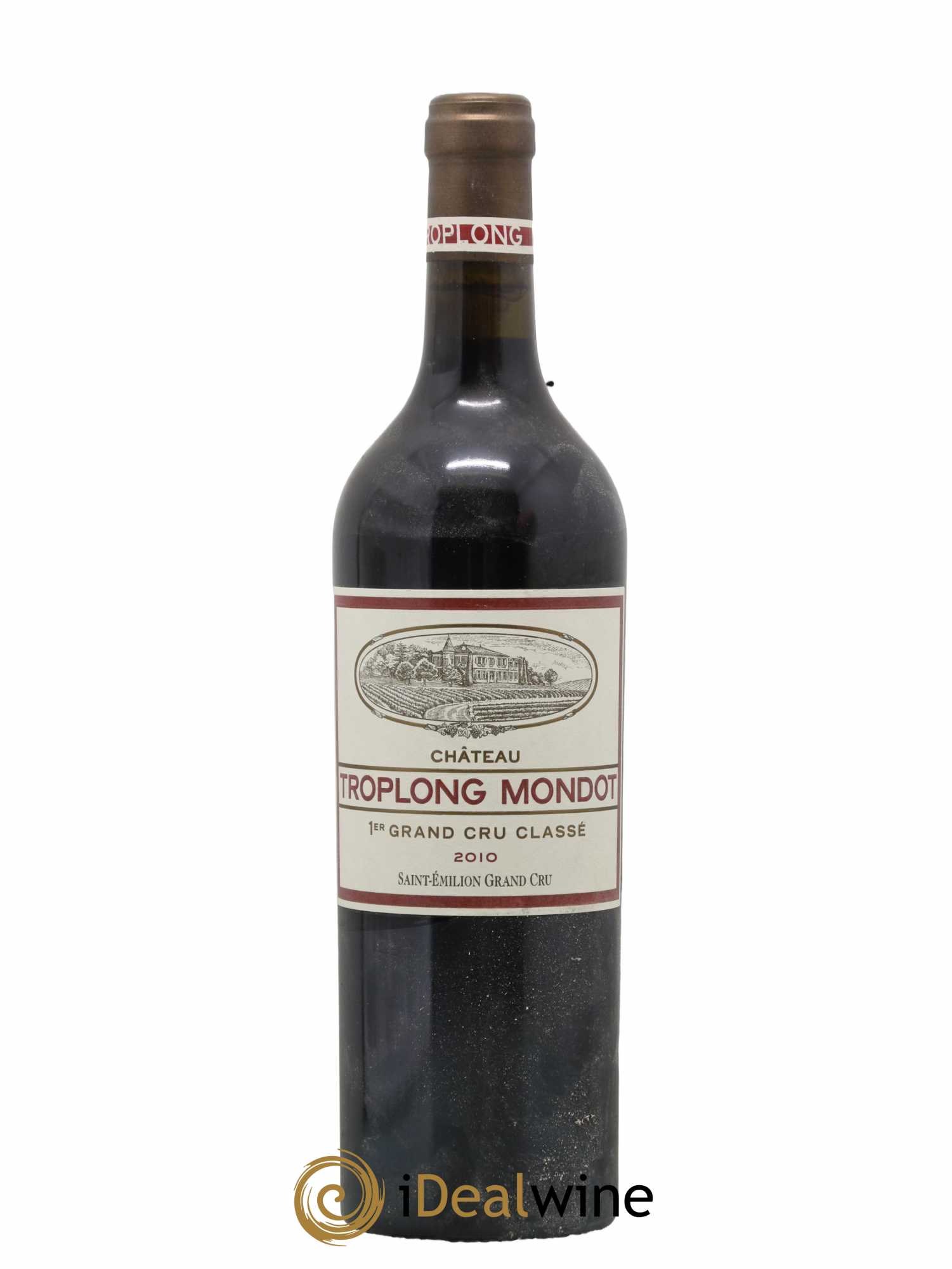 Château Troplong Mondot 1er Grand Cru Classé B 2010 - Posten von 1 Flasche - 0