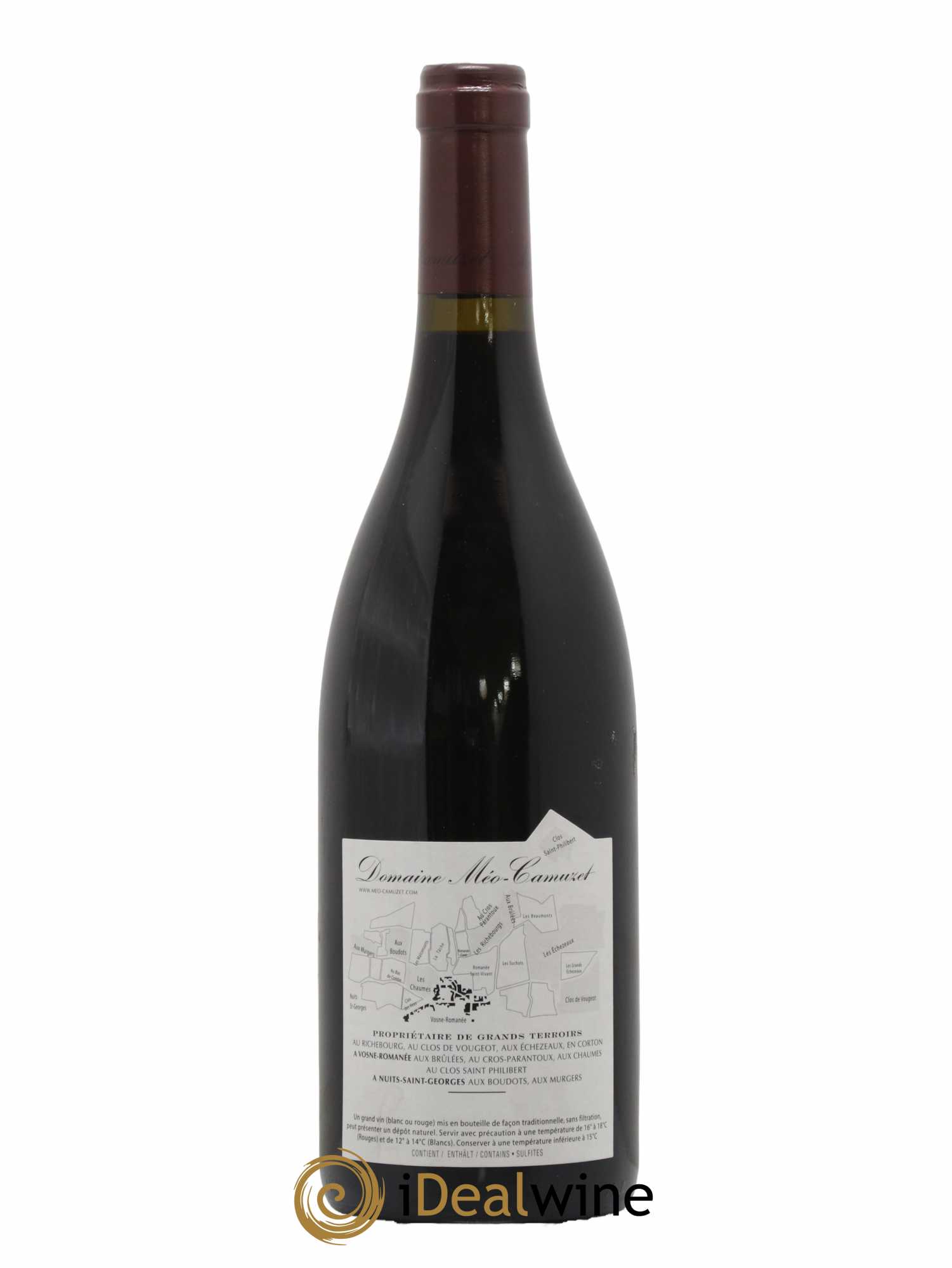 Vosne-Romanée 1er Cru Au Cros Parantoux Méo-Camuzet (Domaine) 2015 - Lot de 1 bouteille - 1