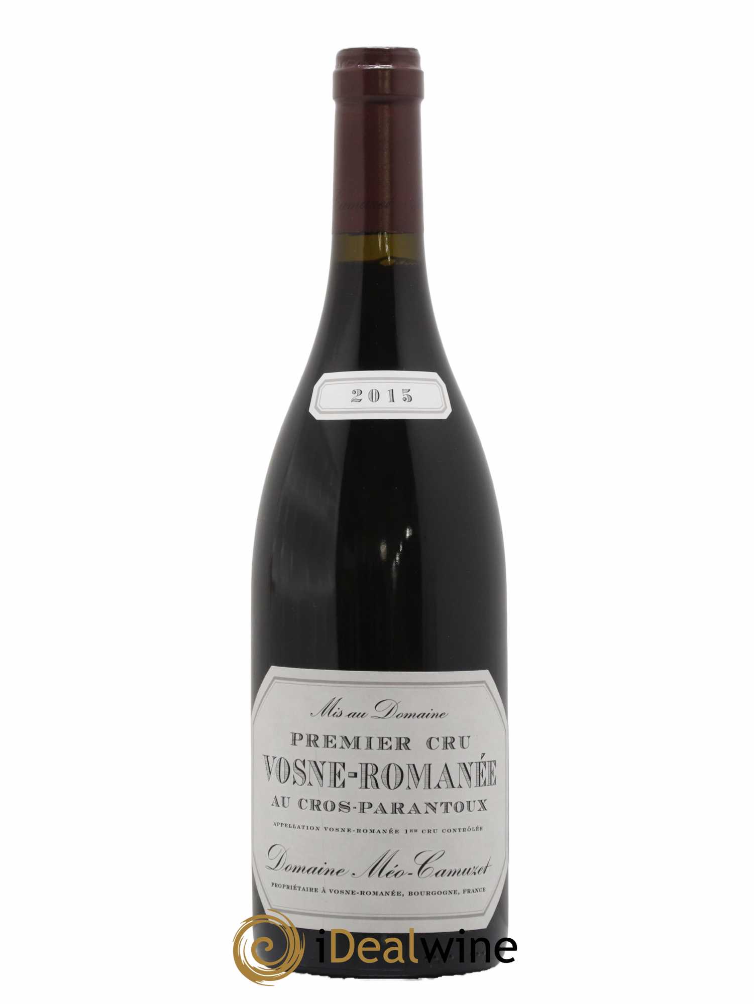 Vosne-Romanée 1er Cru Au Cros Parantoux Méo-Camuzet (Domaine) 2015 - Lot de 1 bouteille - 0