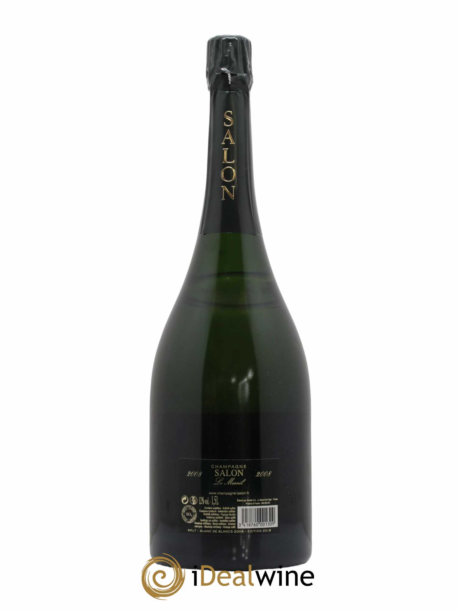 Cuvée Brut Salon 1 Magnum 2008, 2 Bouteilles 2007, 2 bouteilles 2006, 2 Bouteilles 2004 - Posten von 7 Andere Formate - 2