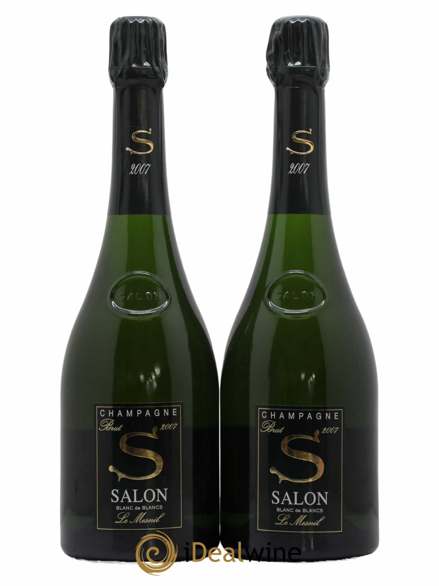 Cuvée Brut Salon 1 Magnum 2008, 2 Bouteilles 2007, 2 bouteilles 2006, 2 Bouteilles 2004 - Posten von 7 Andere Formate - 3