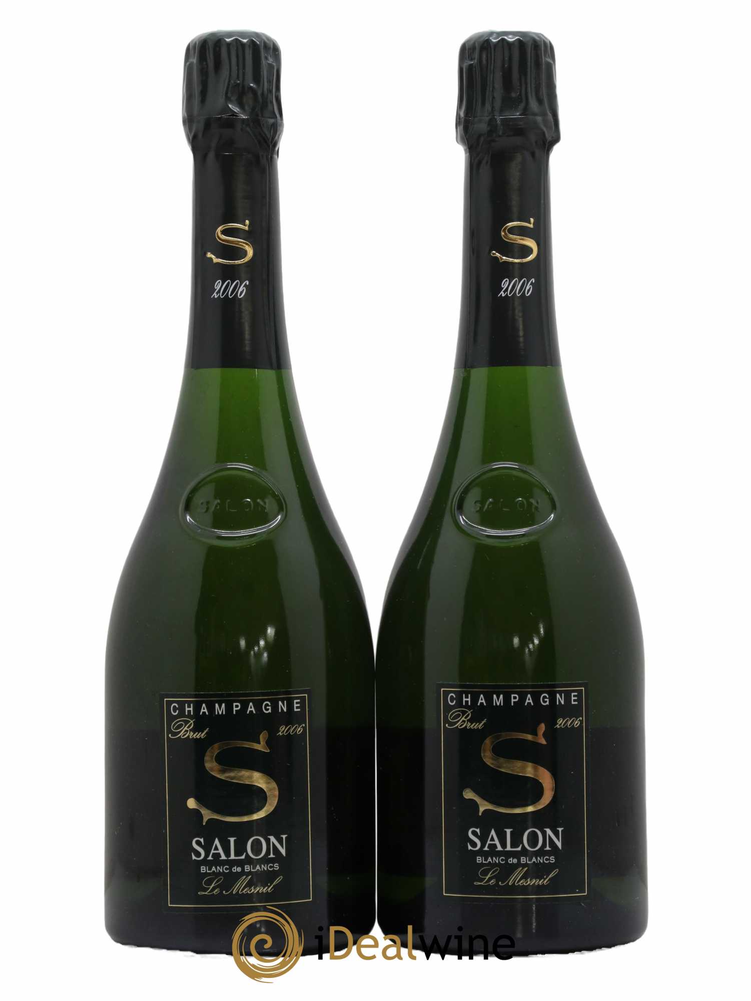 Cuvée Brut Salon 1 Magnum 2008, 2 Bouteilles 2007, 2 bouteilles 2006, 2 Bouteilles 2004 - Posten von 7 Andere Formate - 4