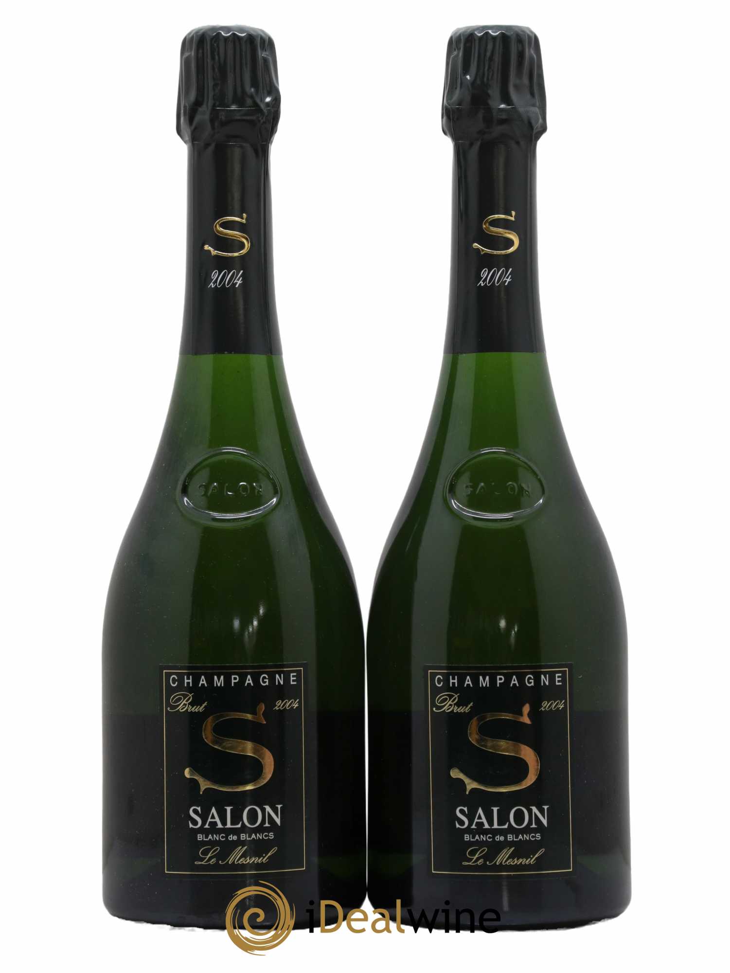 Cuvée Brut Salon 1 Magnum 2008, 2 Bouteilles 2007, 2 bouteilles 2006, 2 Bouteilles 2004 - Posten von 7 Andere Formate - 5