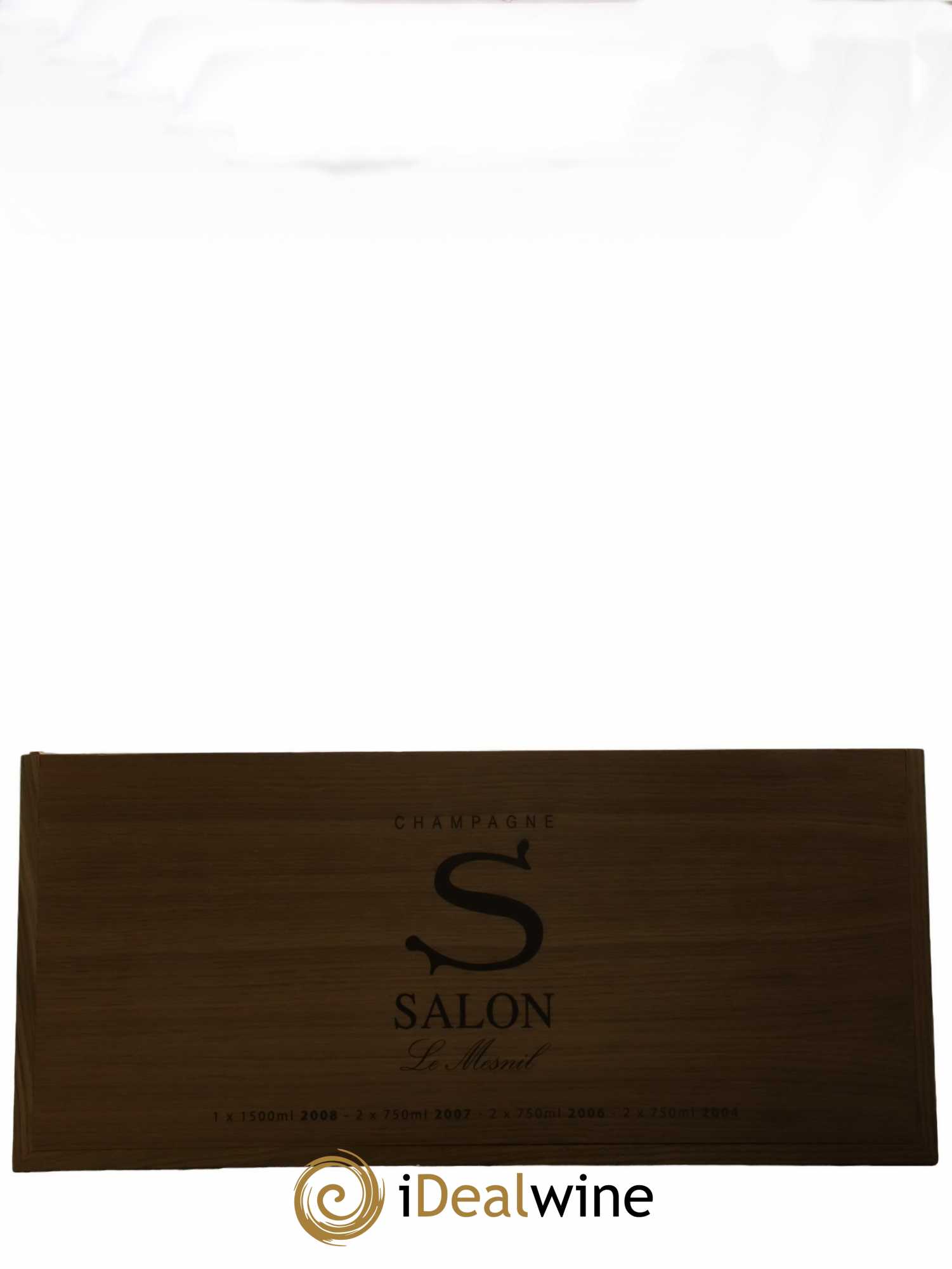 Cuvée Brut Salon 1 Magnum 2008, 2 Bouteilles 2007, 2 bouteilles 2006, 2 Bouteilles 2004 - Posten von 7 Andere Formate - 6