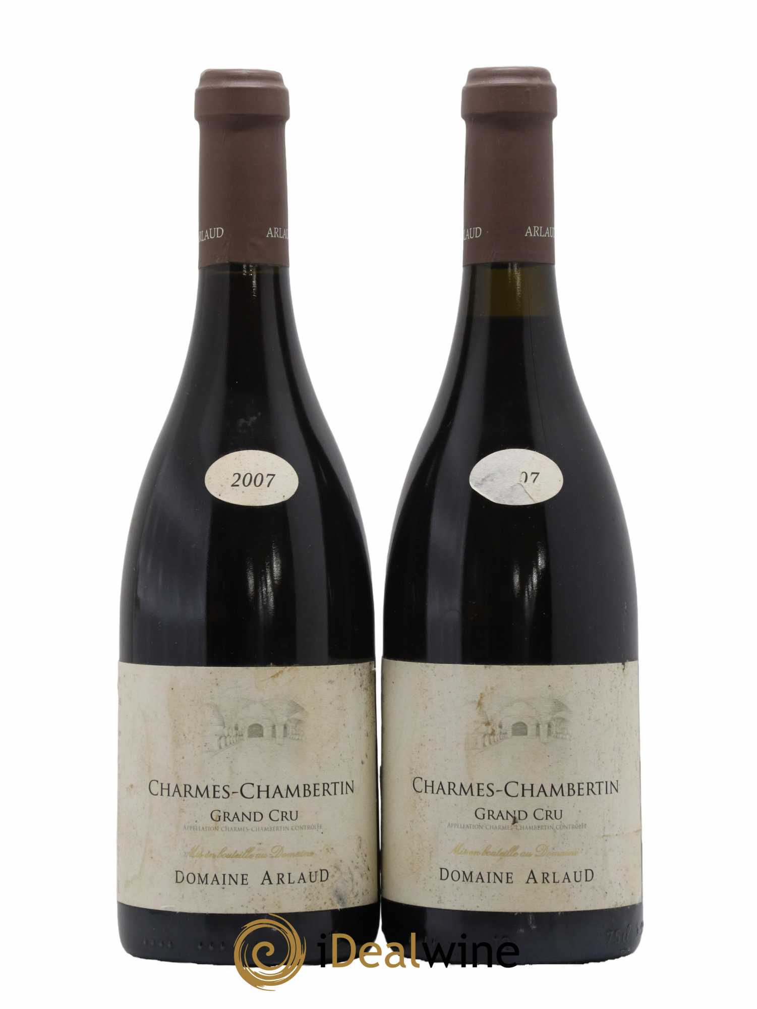Charmes-Chambertin Grand Cru Arlaud 2007 - Lot de 2 bouteilles - 0