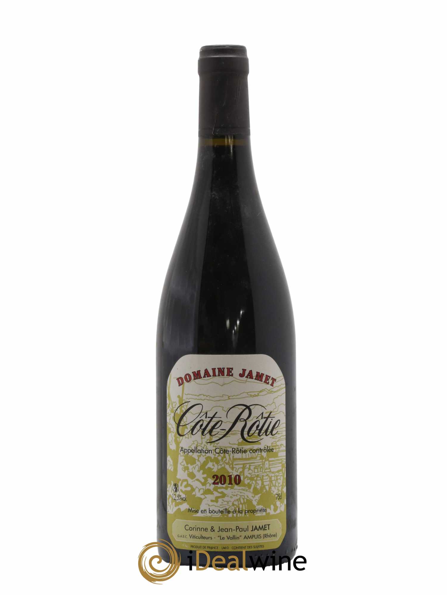Côte-Rôtie Jamet (Domaine) 2010 - Lot de 1 bouteille - 0