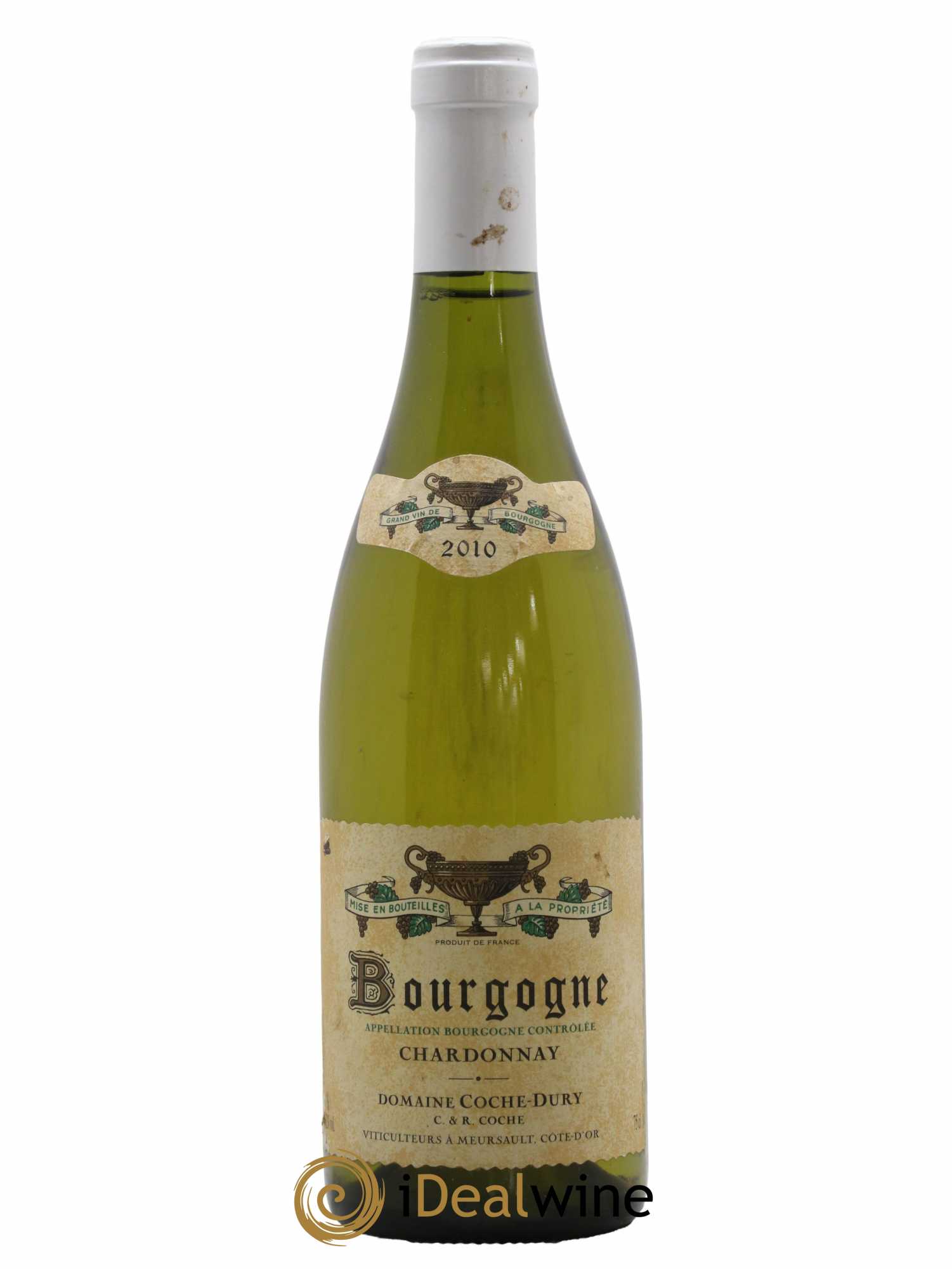Bourgogne Coche Dury (Domaine) 2010 - Lot de 1 bouteille - 0