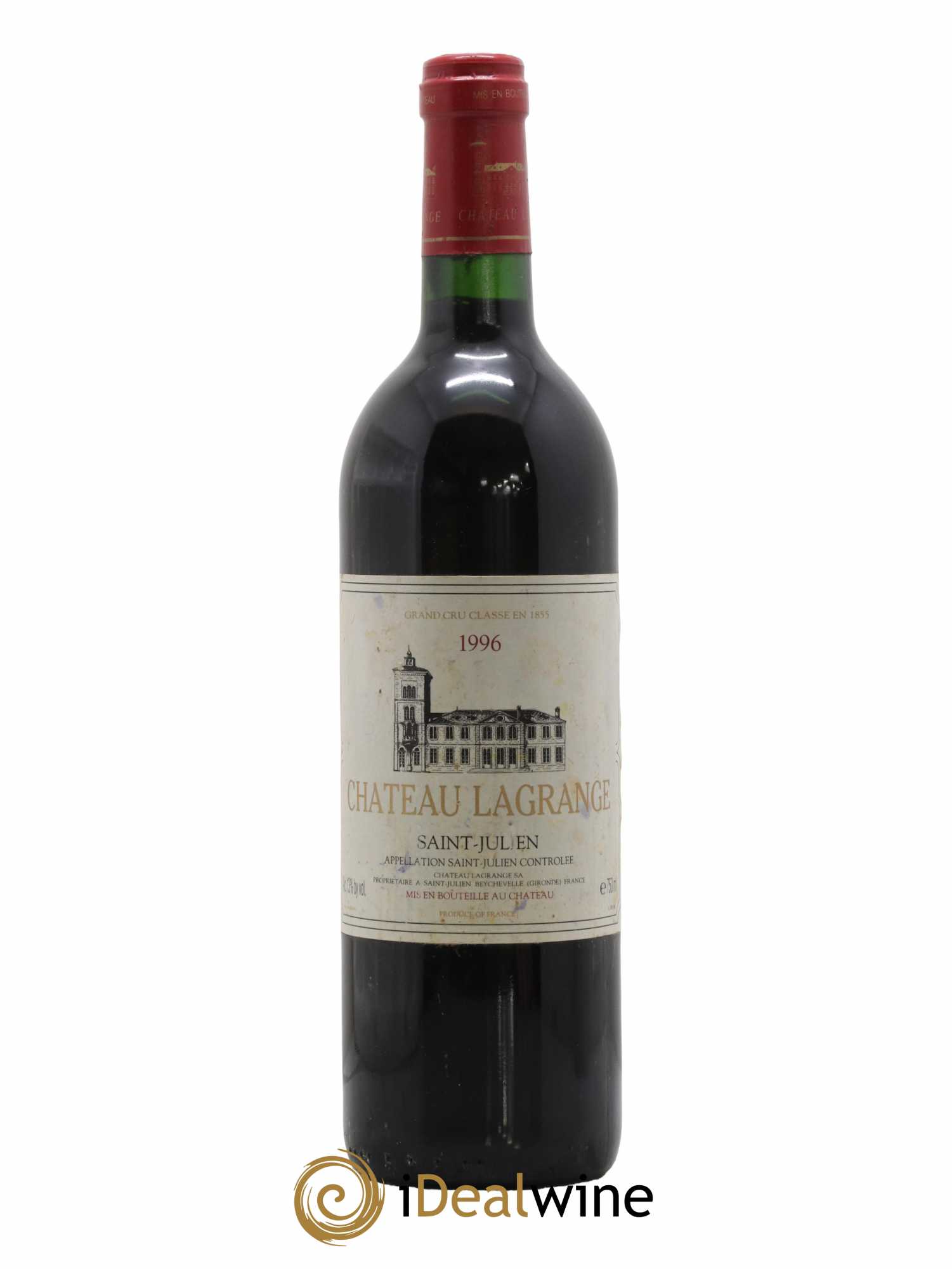 Château Lagrange 3ème Grand Cru Classé 1996 - Lot de 1 bouteille - 0